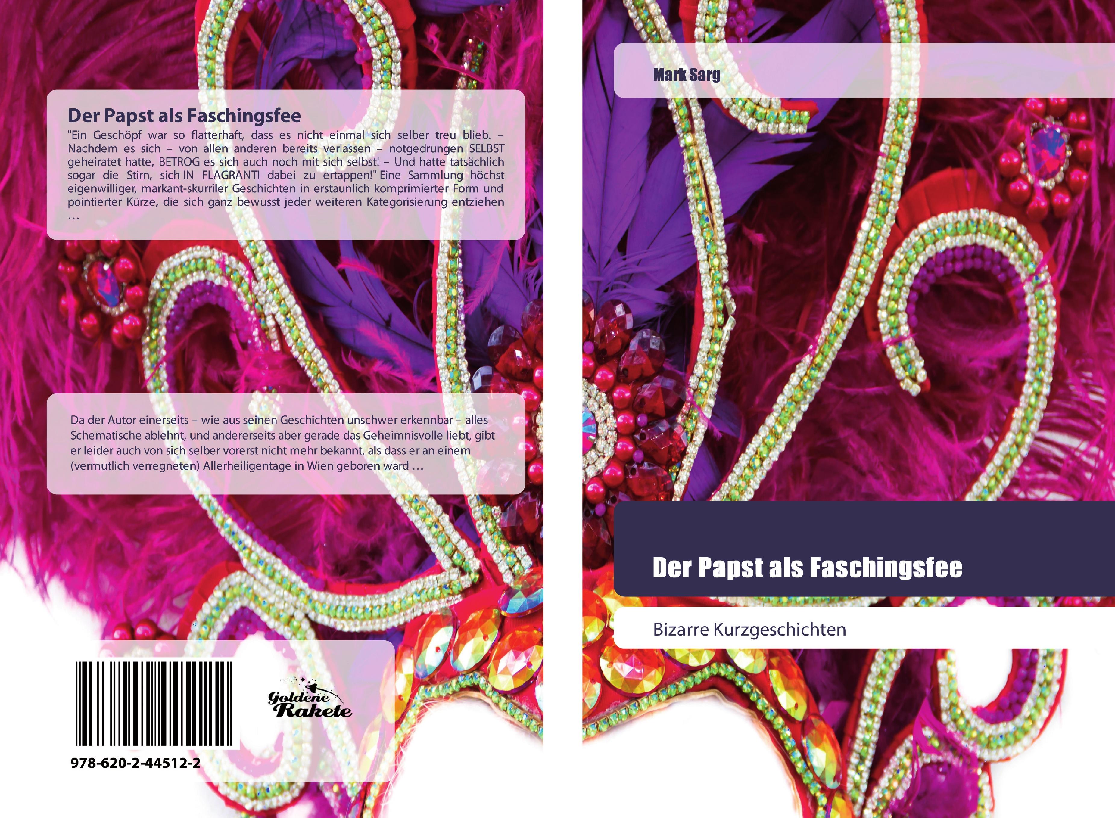 Vorderes Coverbild Der Papst als Faschingsfee