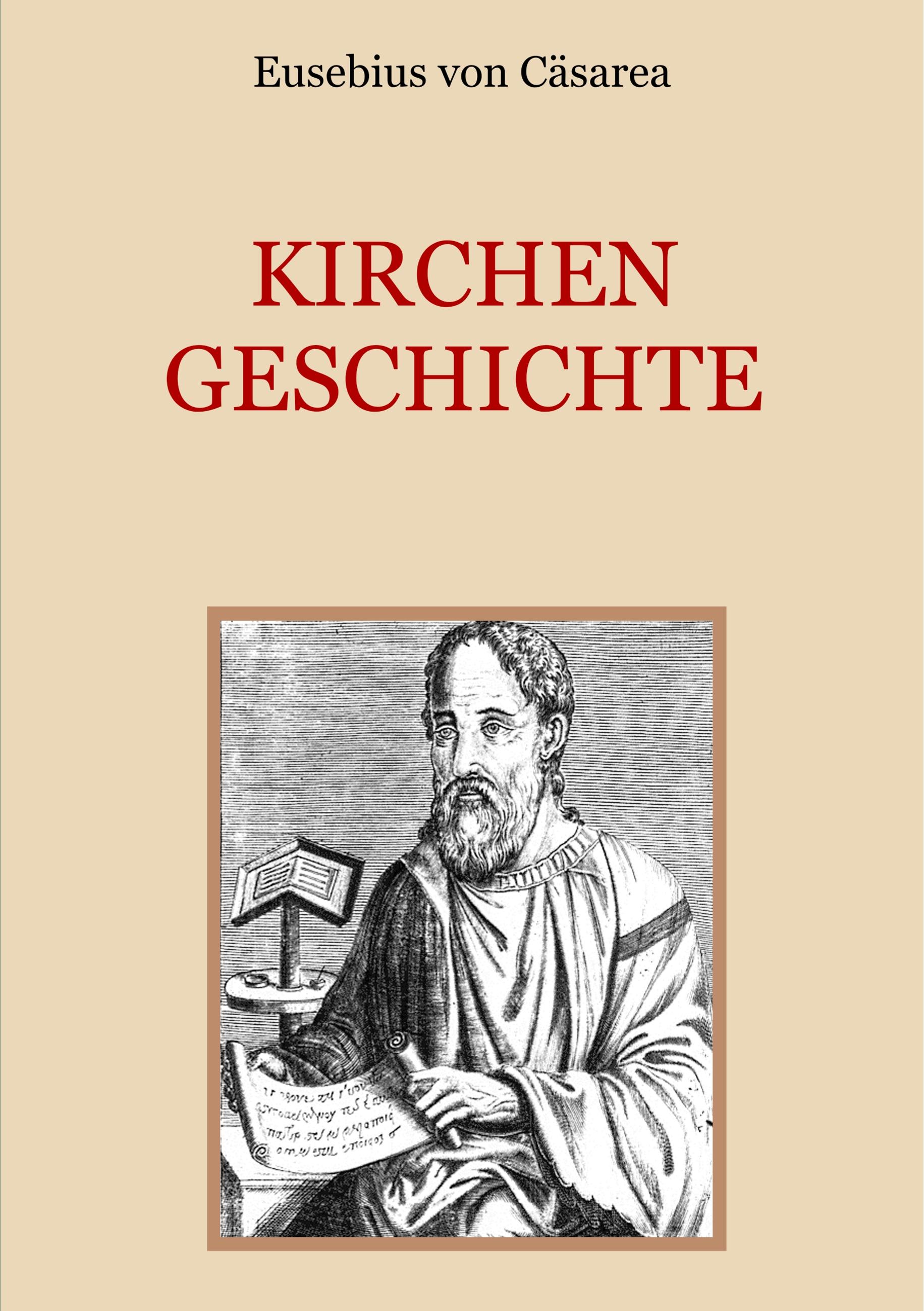 Vorderes Coverbild Kirchengeschichte