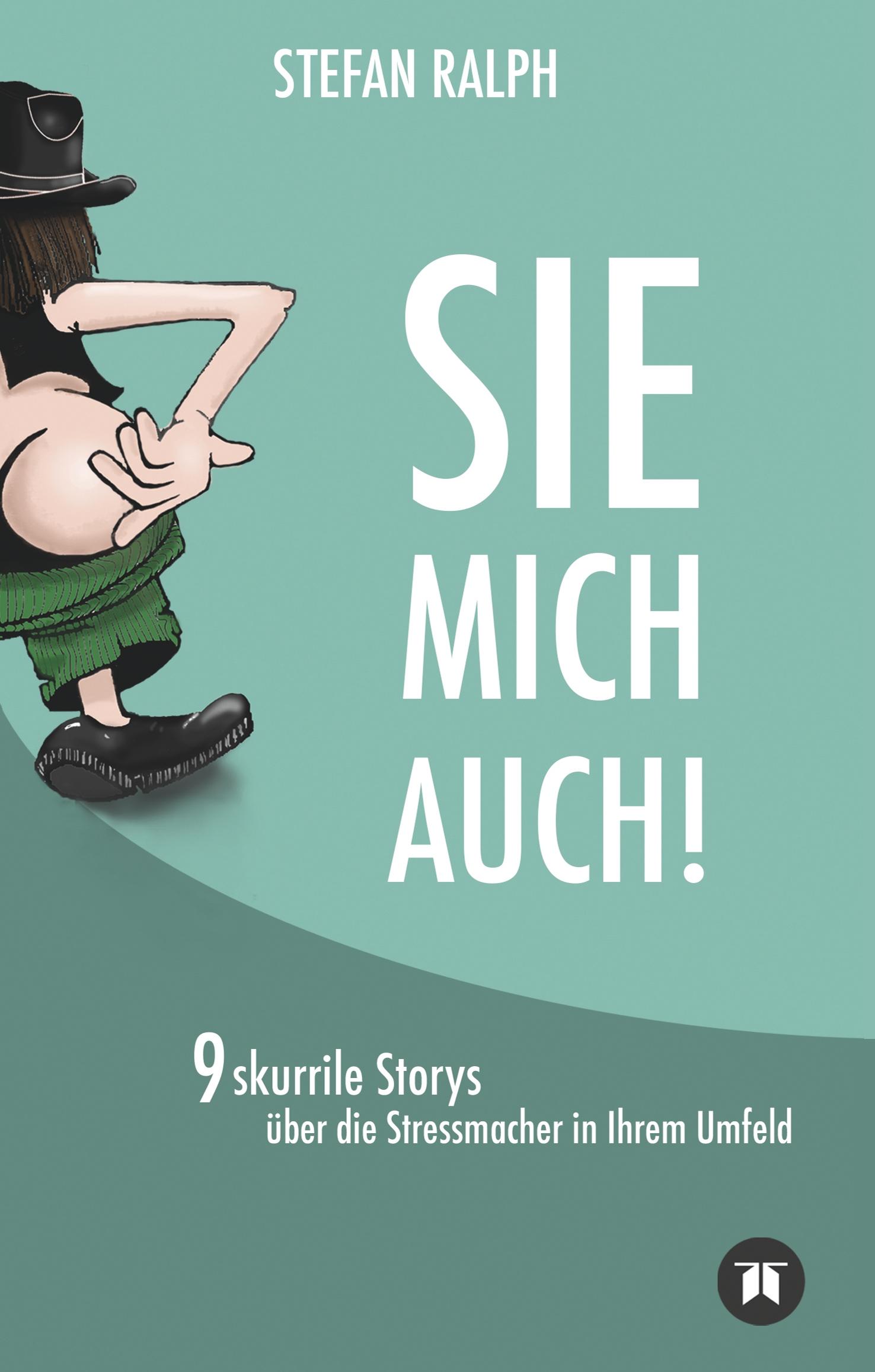 Vorderes Coverbild SIE MICH AUCH!