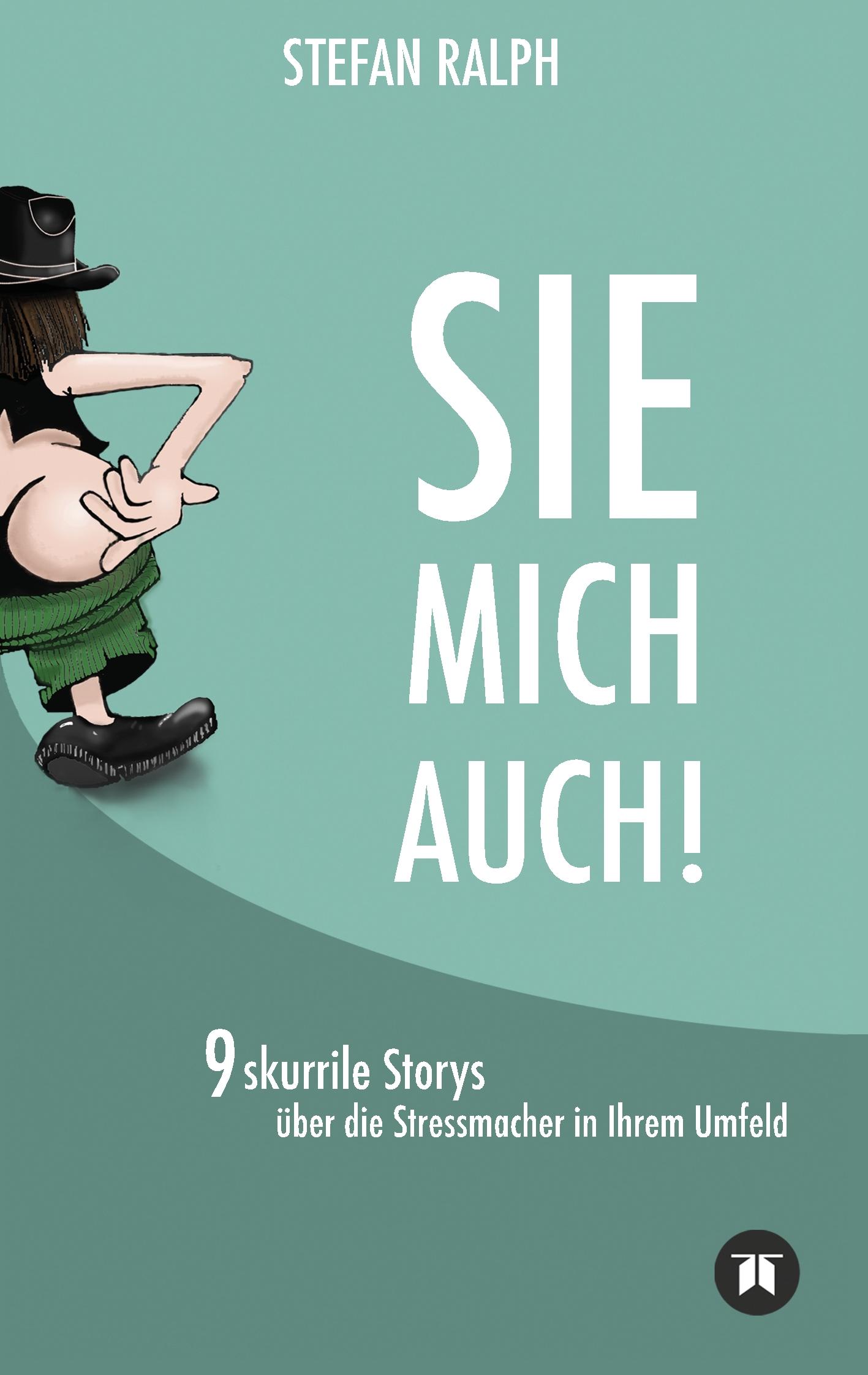 Vorderes Coverbild SIE MICH AUCH!