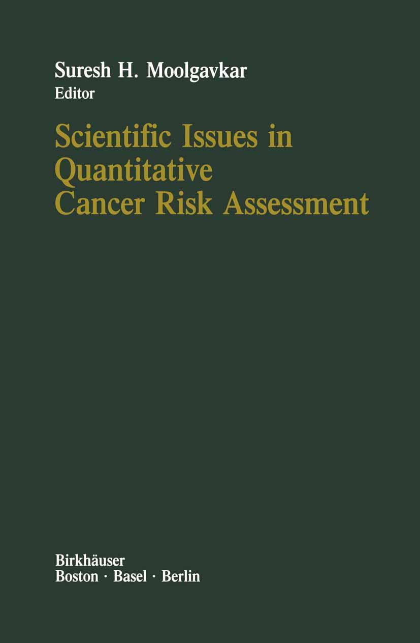 Vorderes Coverbild Scientific Issues in Quantitative Cancer Risk Assessment