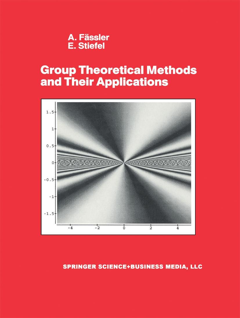 Vorderes Coverbild Group Theoretical Methods and Their Applications