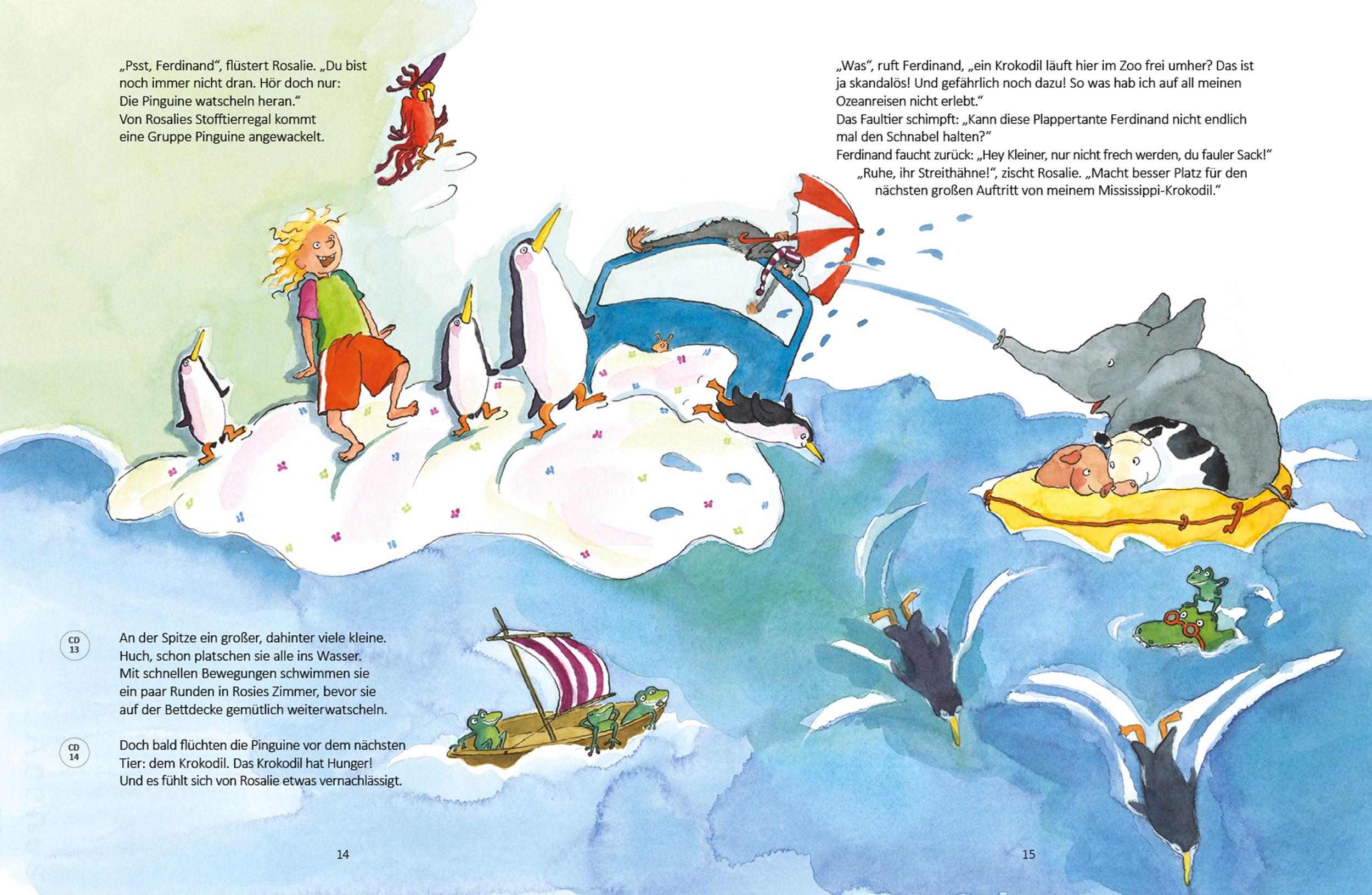 Beispielinhalt (Bild) Das Zookonzert