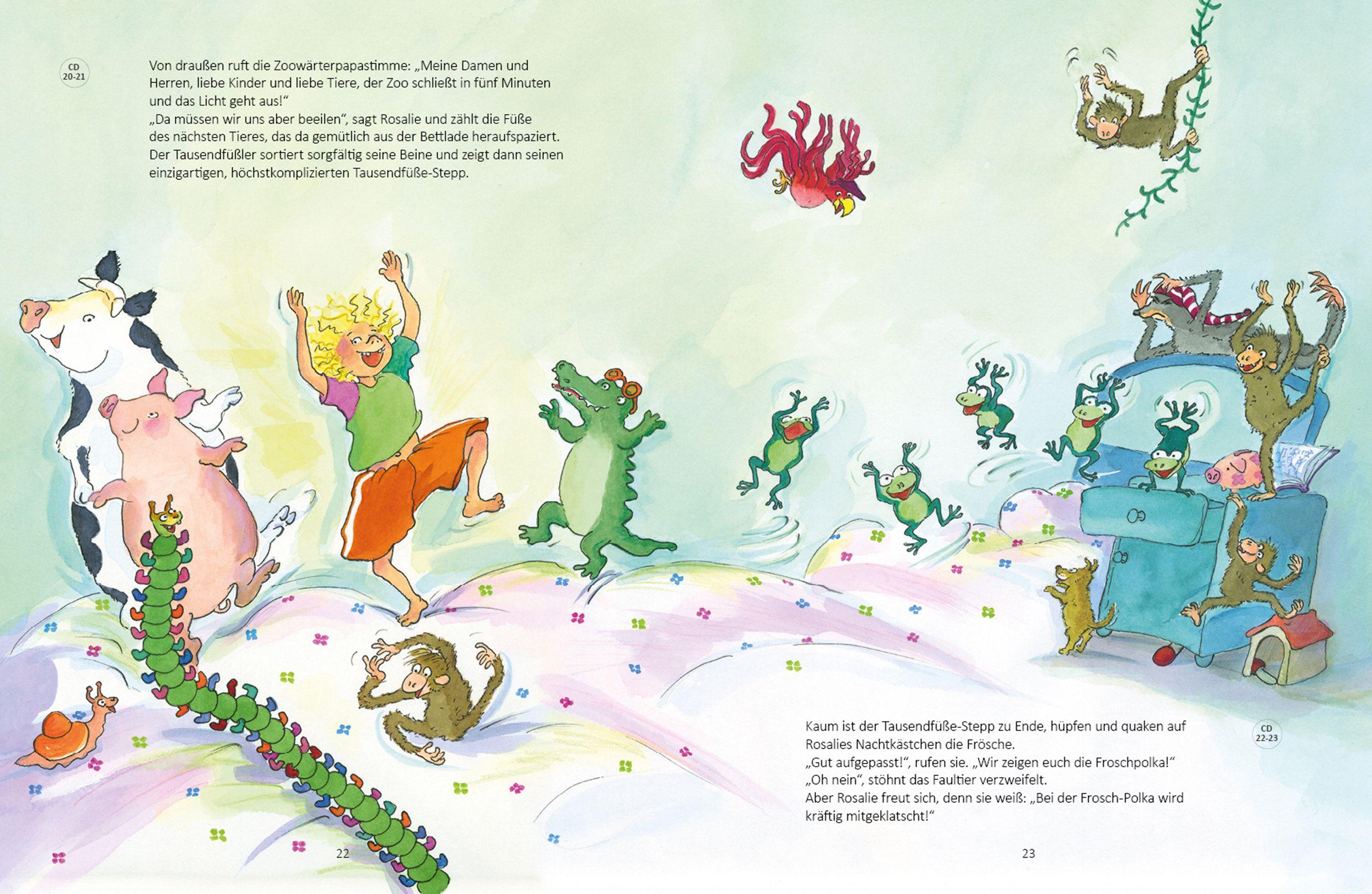 Beispielinhalt (Bild) Das Zookonzert