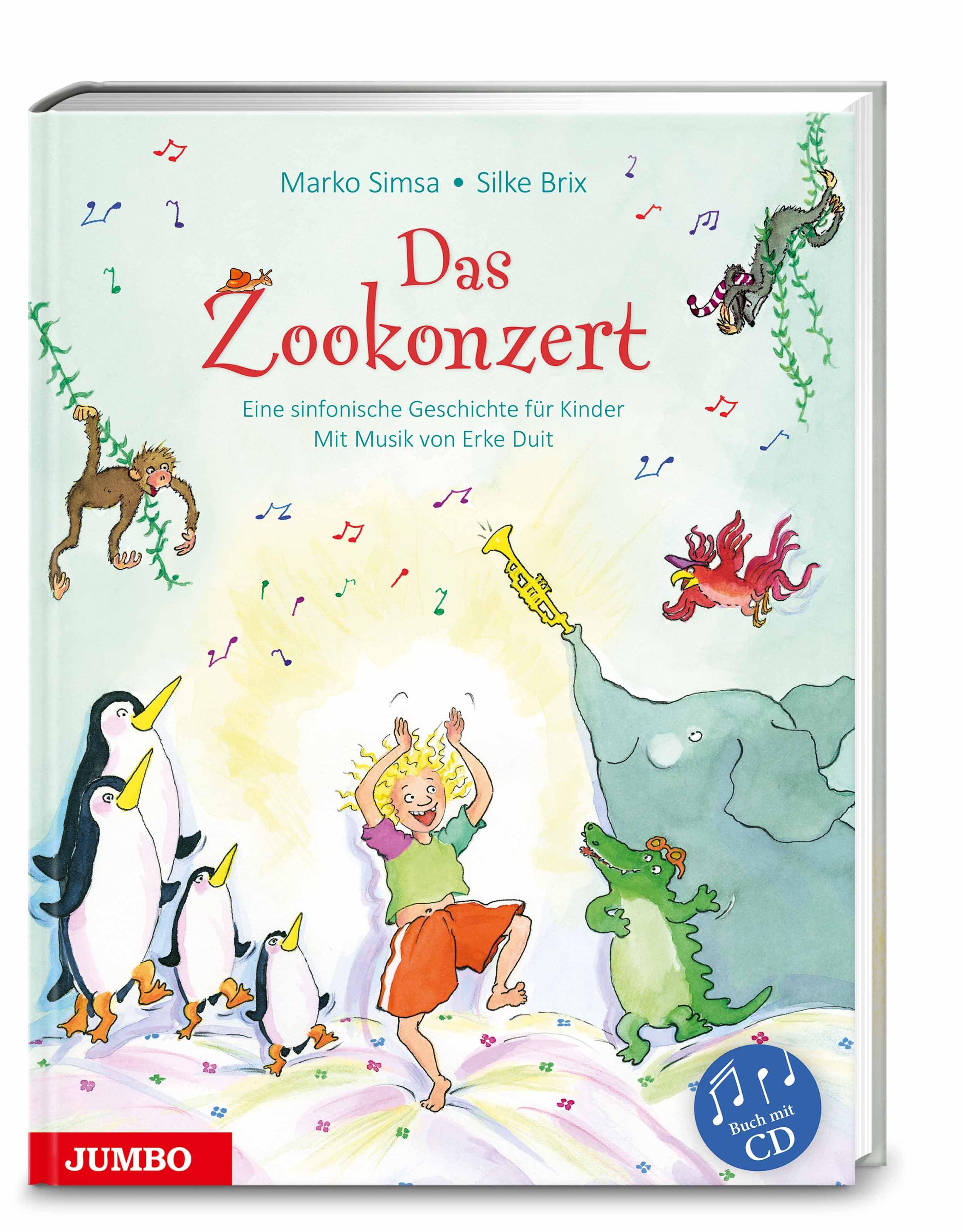 Vorderes Coverbild Das Zookonzert