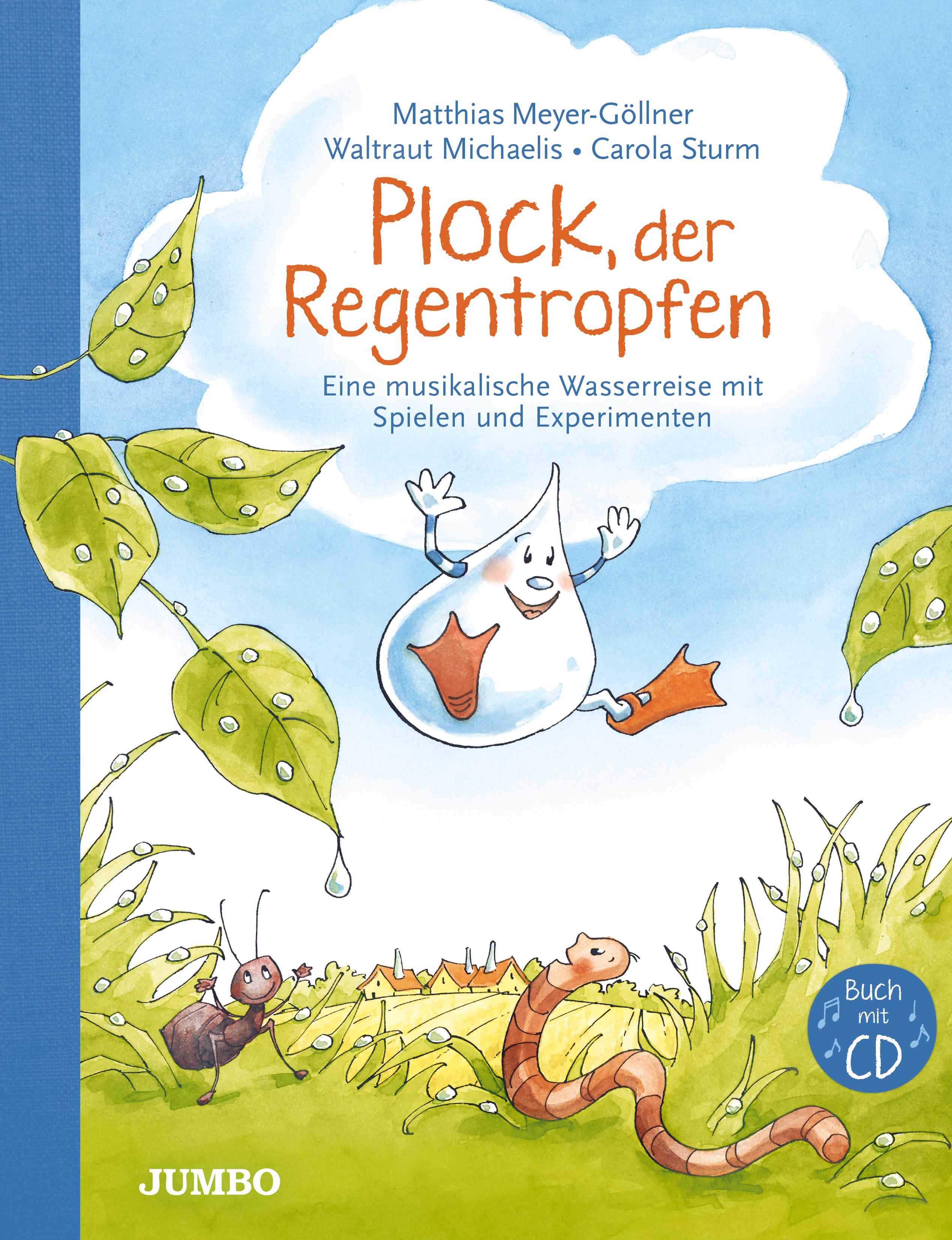 Vorderes Coverbild Plock, der Regentropfen mit CD