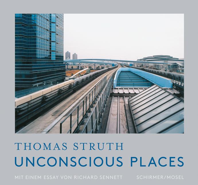 Vorderes Coverbild Unbewusste Orte / Unconscious Places