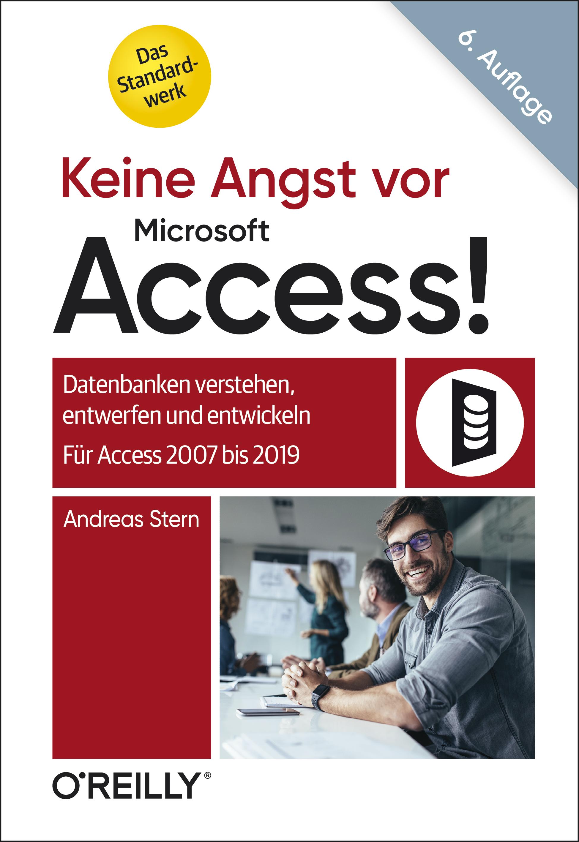 Vorderes Coverbild Keine Angst vor Microsoft Access!