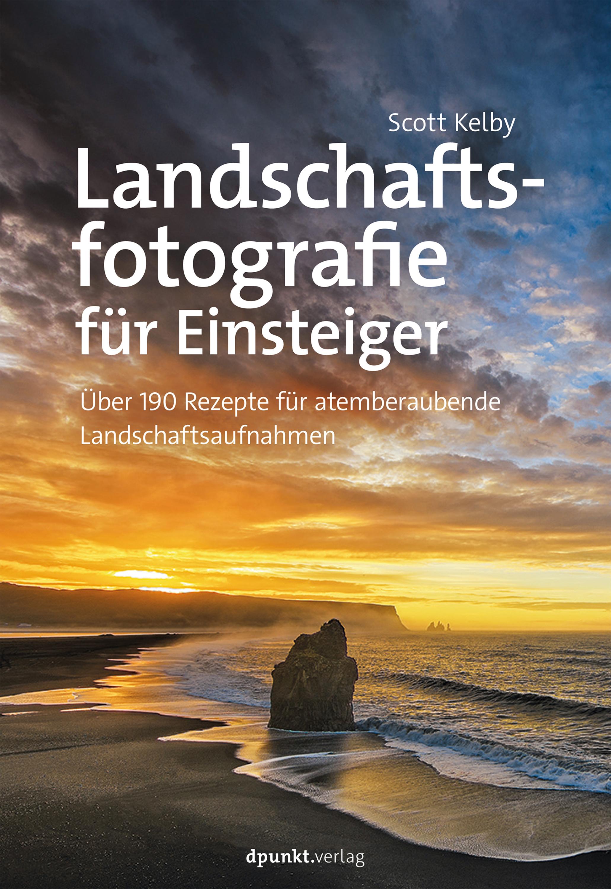 Vorderes Coverbild Landschaftsfotografie für Einsteiger