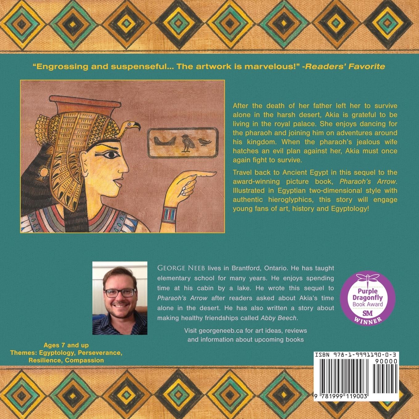 Rückseitencover Akia's Adventure