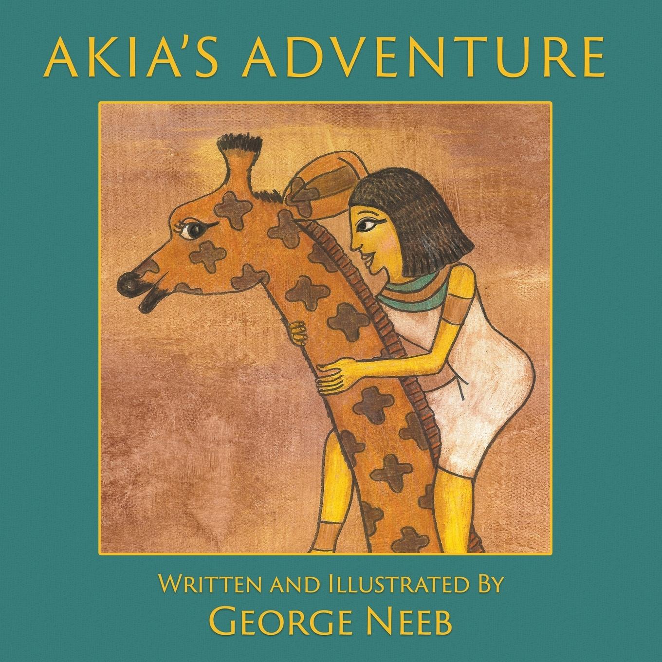 Vorderes Coverbild Akia's Adventure