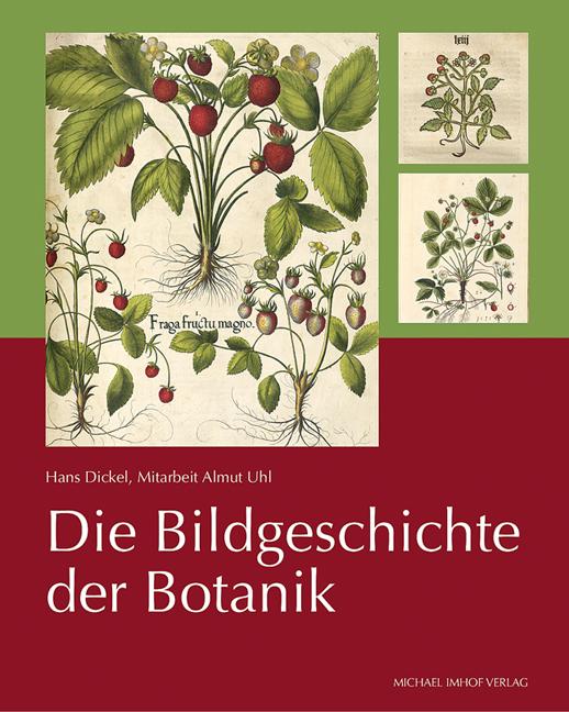 Vorderes Coverbild Die Bildgeschichte der Botanik