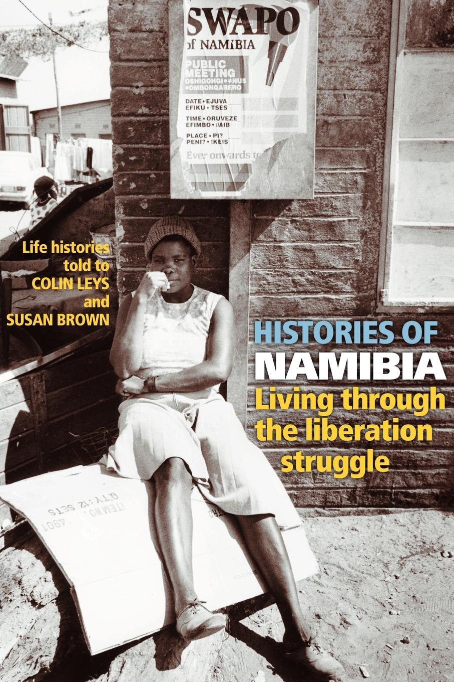 Vorderes Coverbild Histories of Namibia