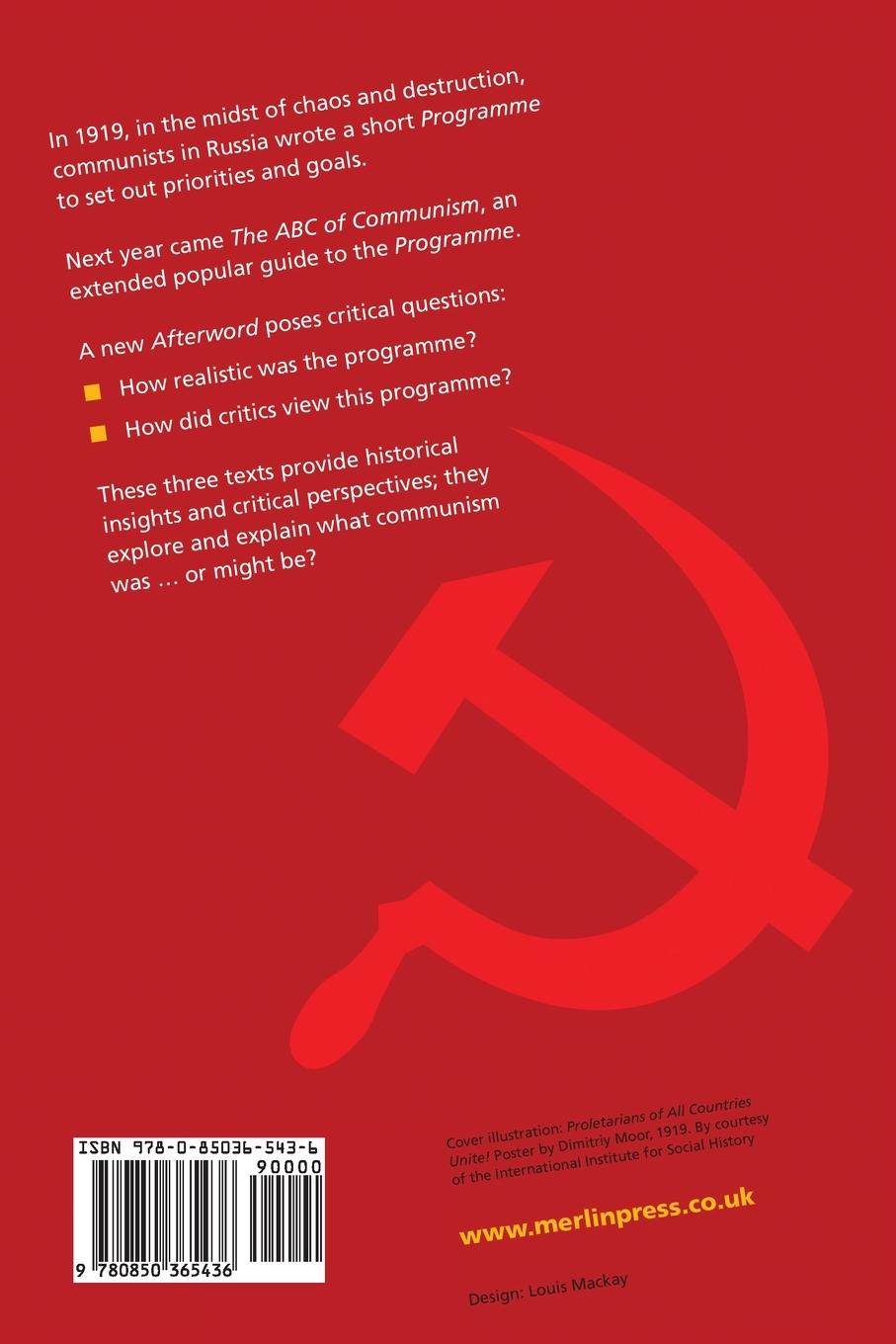 Rückseitencover ABC of Communism