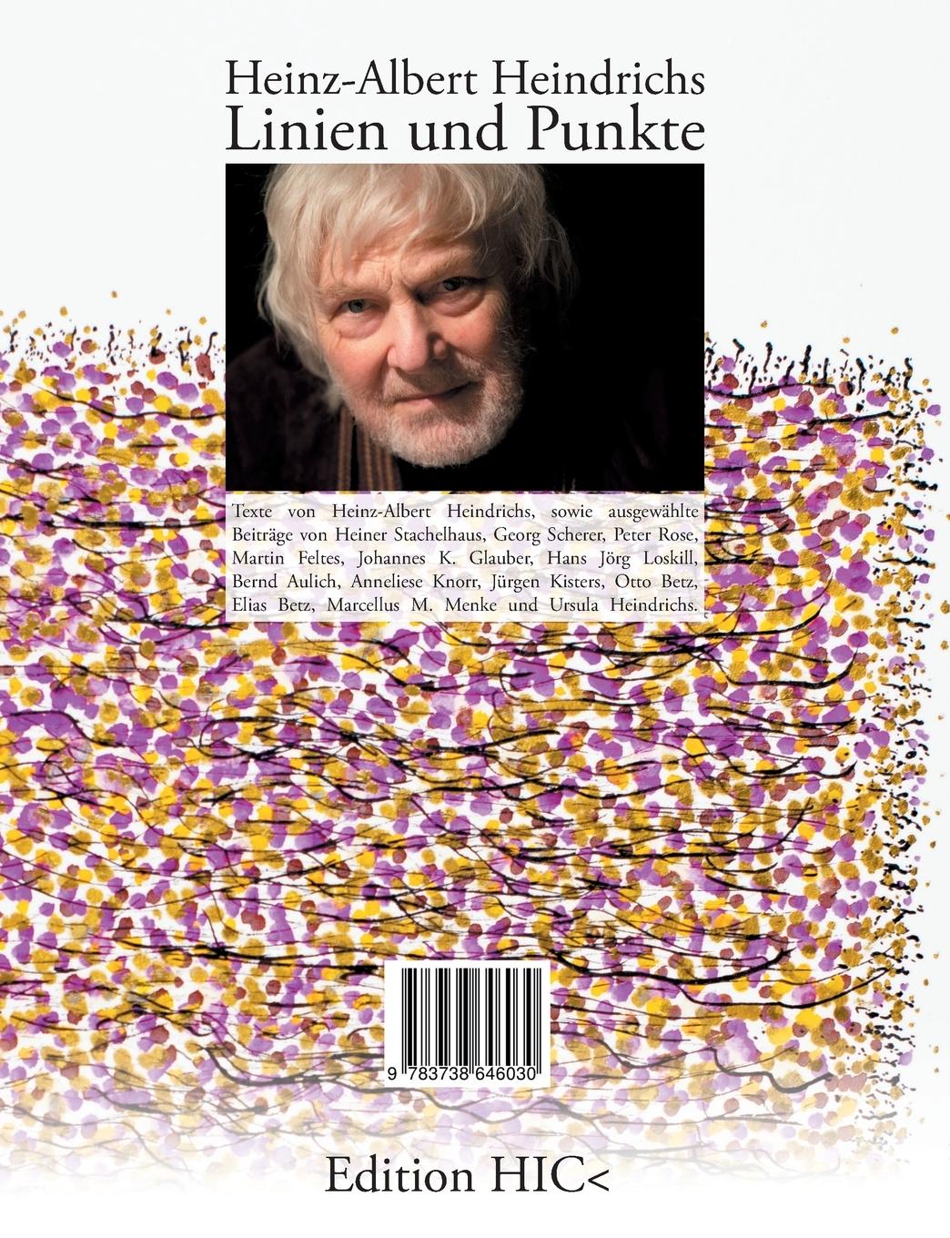 Rückseitencover Linien und Punkte