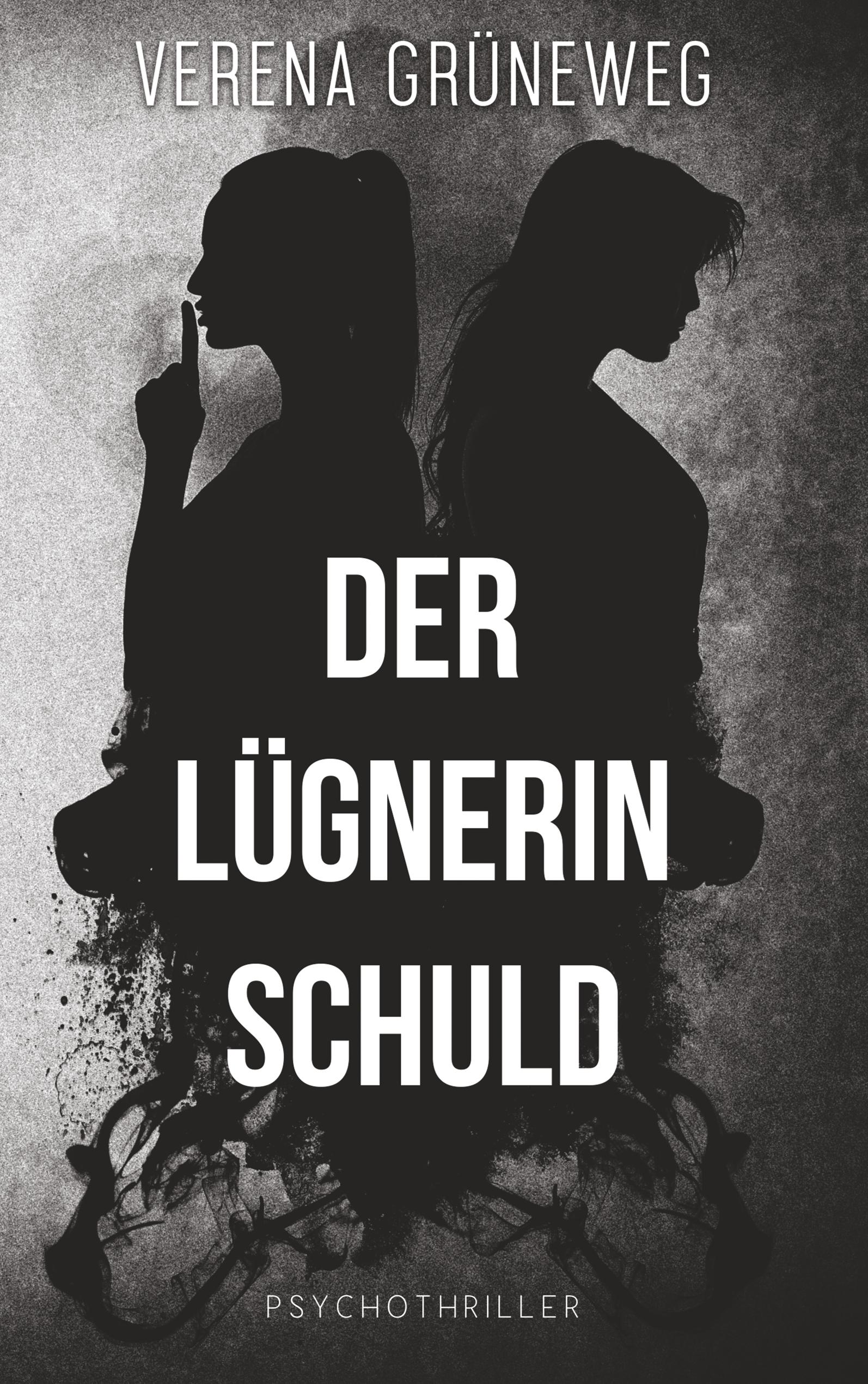 Vorderes Coverbild Der Lügnerin Schuld