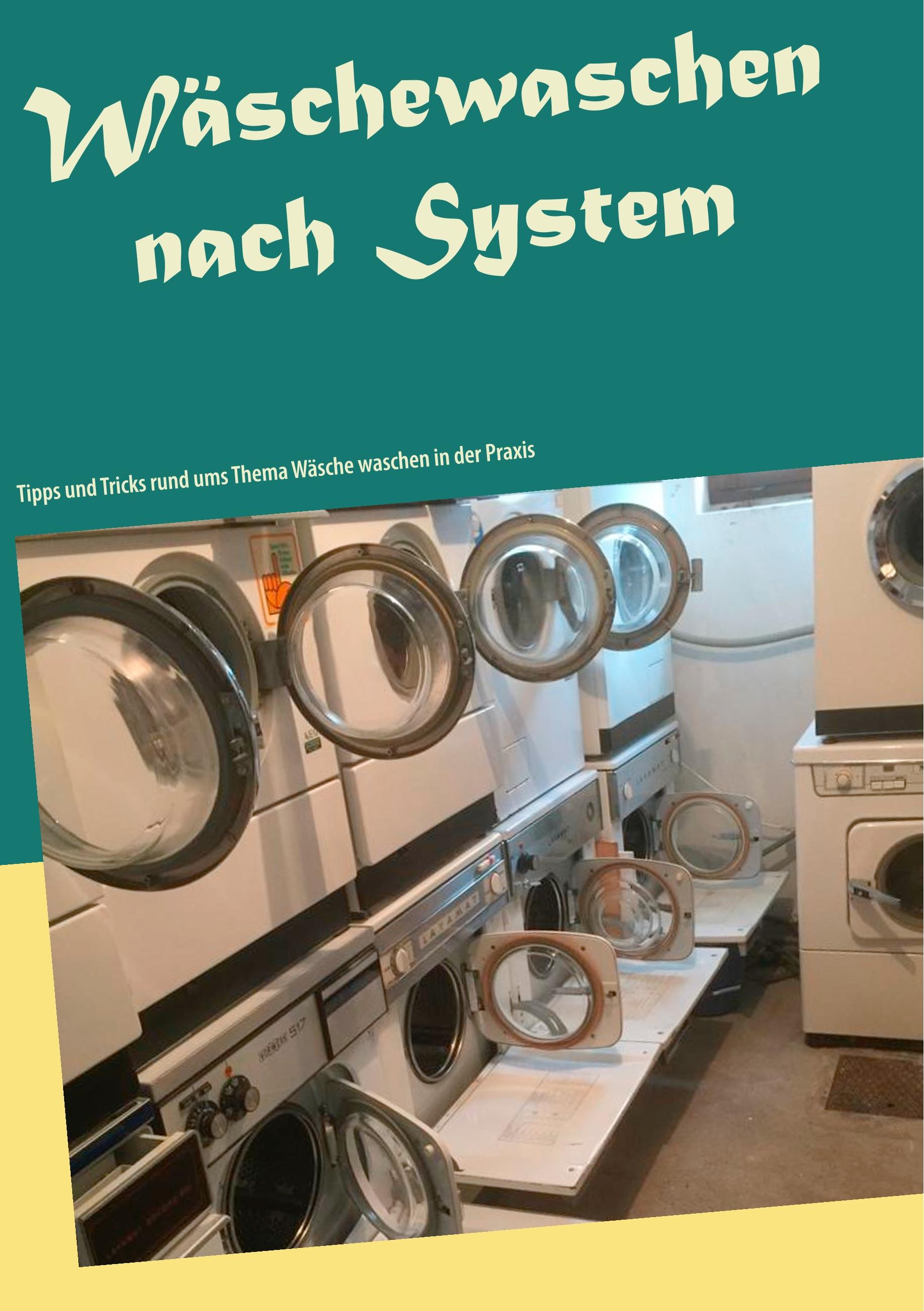 Vorderes Coverbild Wäschewaschen nach System