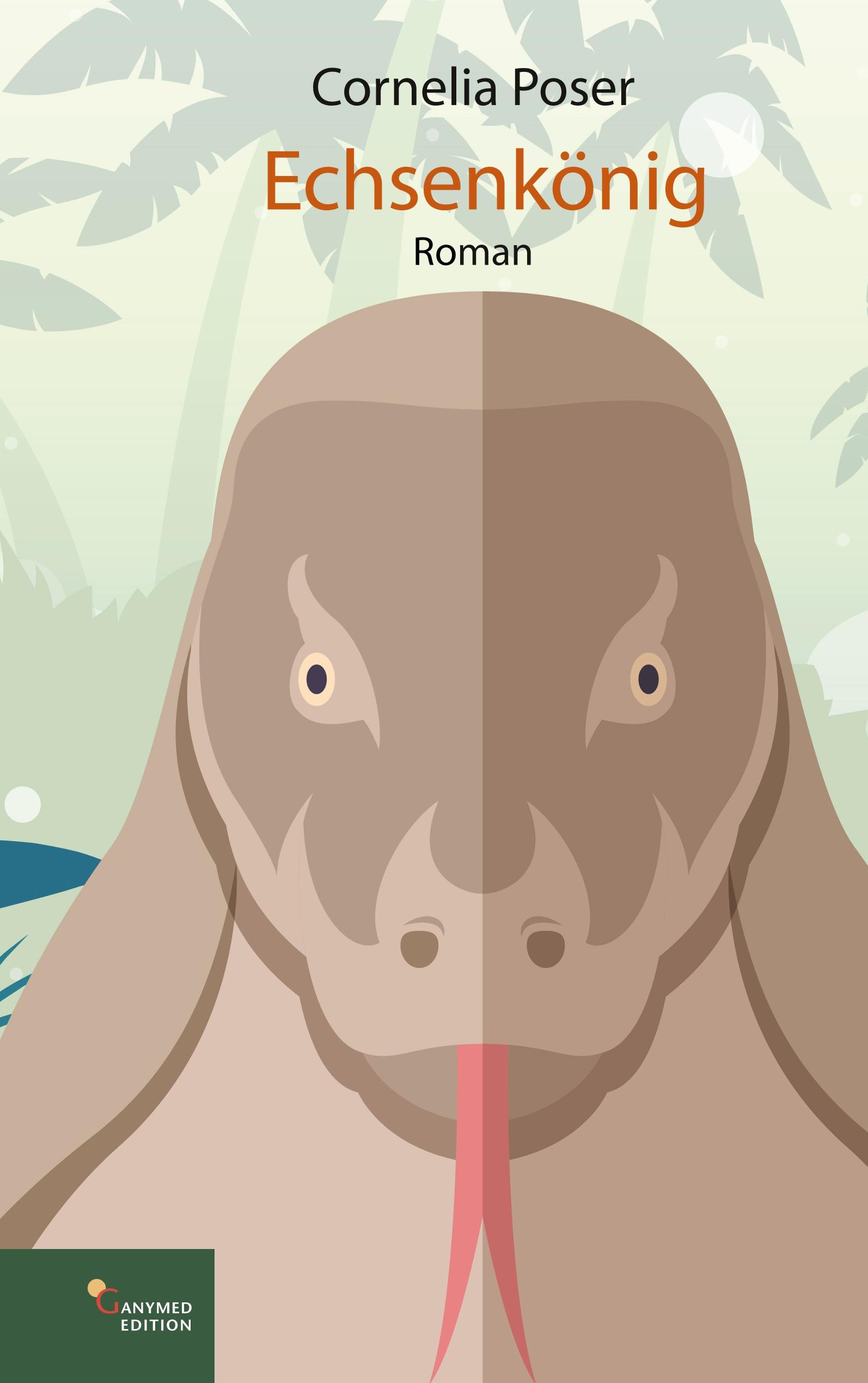 Vorderes Coverbild Echsenkönig