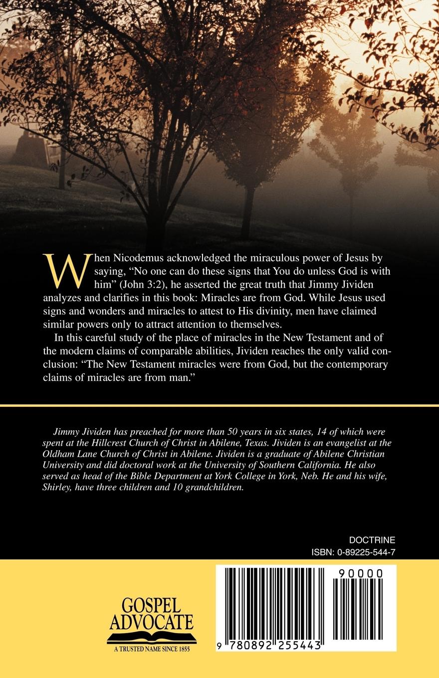 Rückseitencover Miracles