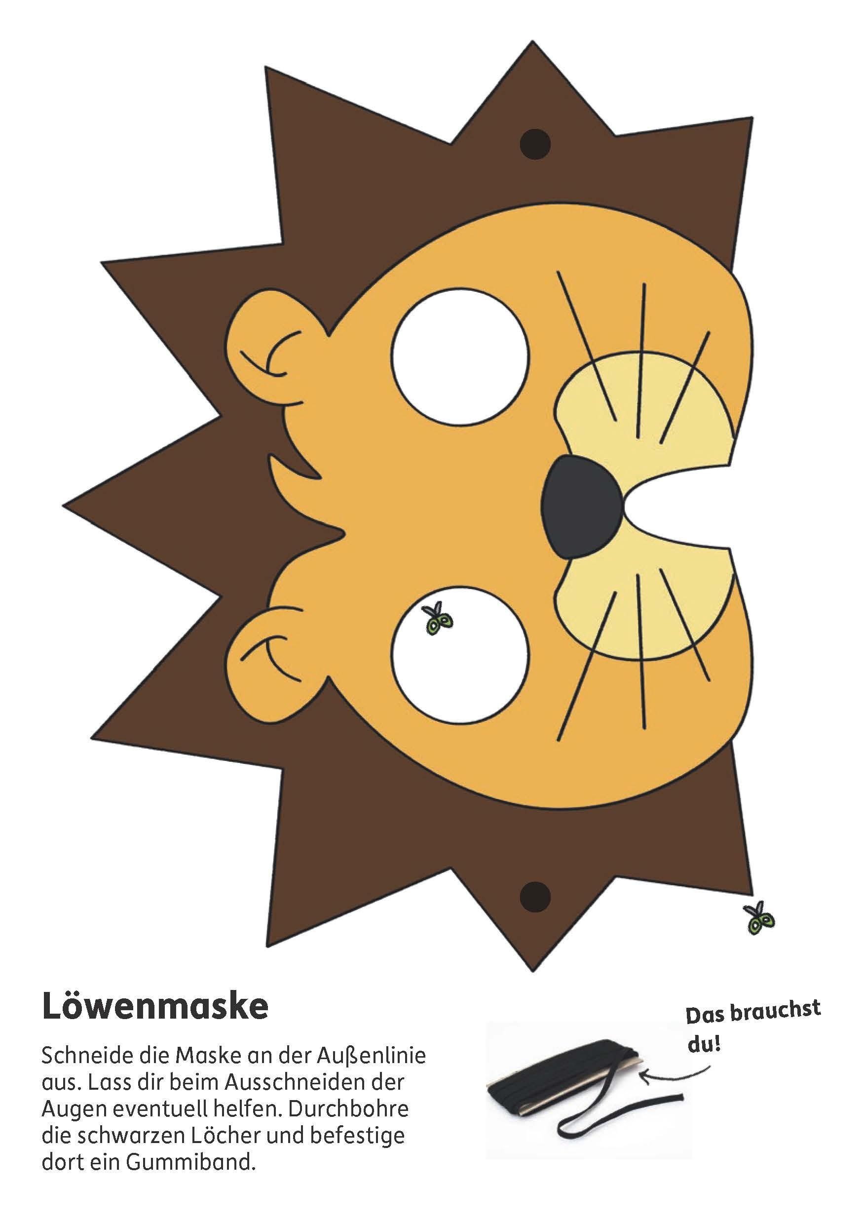 Beispielinhalt (Bild) Vorschulblock ab 5 Jahre für Junge und Mädchen - Schneiden, kleben, basteln