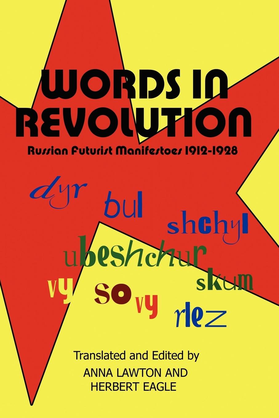 Vorderes Coverbild Words in Revolution