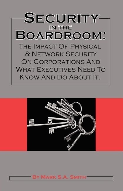 Vorderes Coverbild Security in the Boardroom
