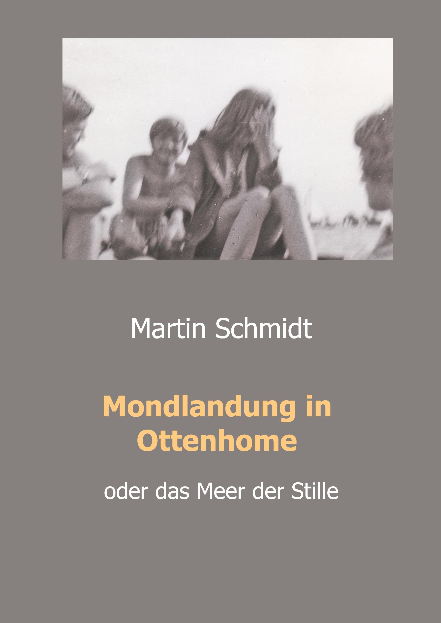 Vorderes Coverbild Mondlandung in Ottenhome