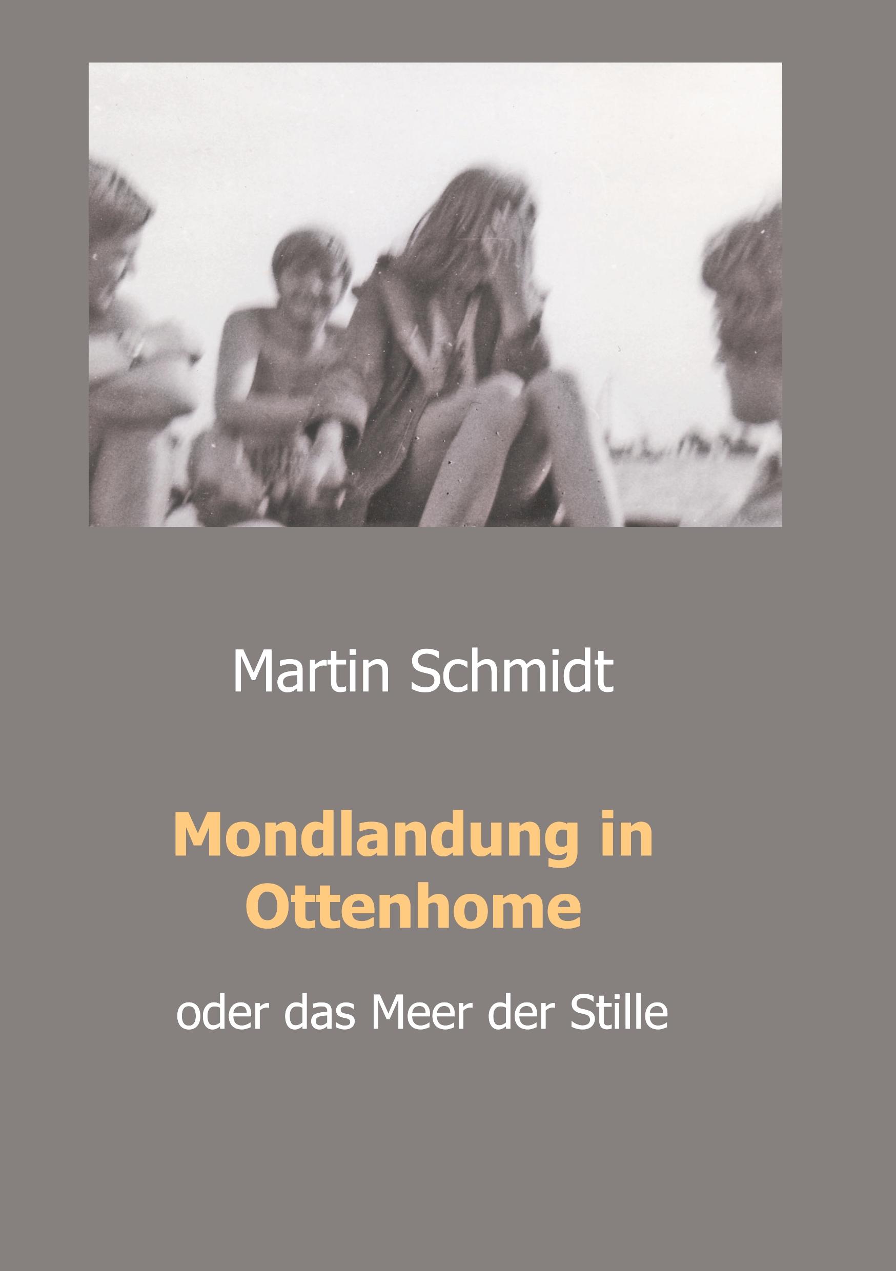 Vorderes Coverbild Mondlandung in Ottenhome