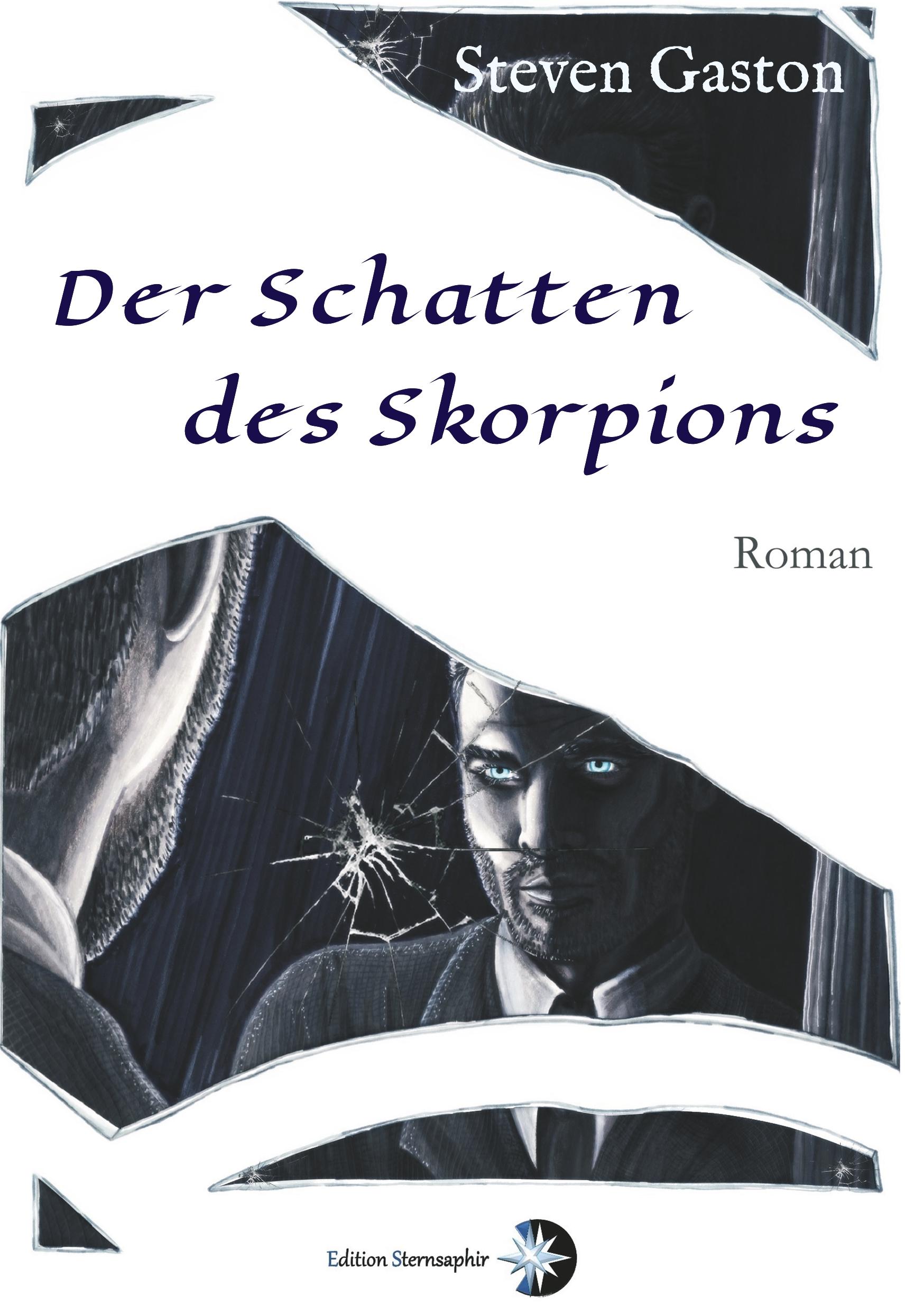 Vorderes Coverbild Der Schatten des Skorpions