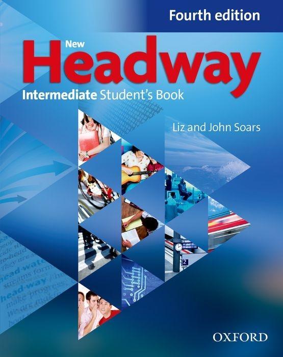 Vorderes Coverbild New Headway English Course. Intermediate Student's Book