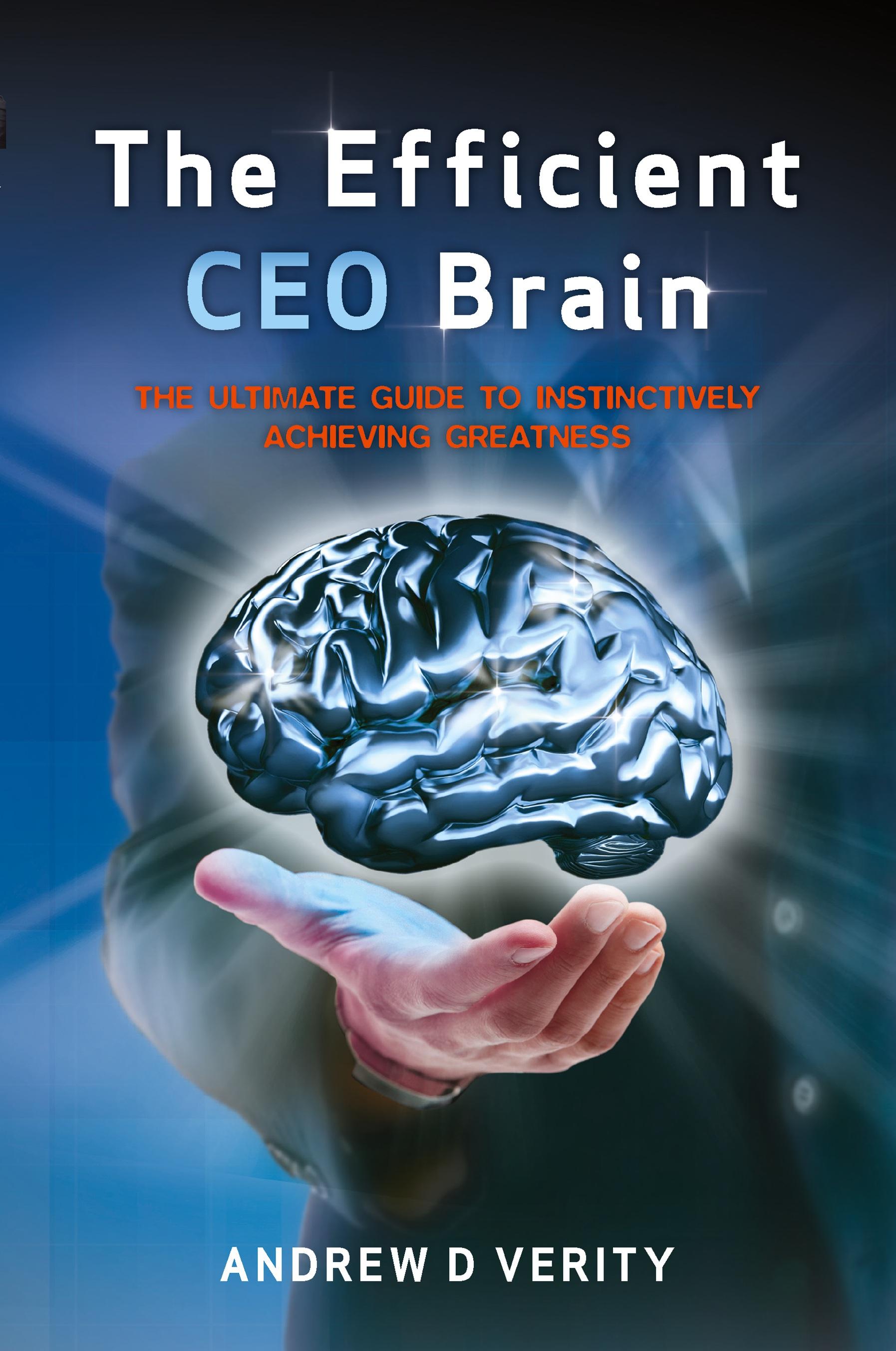 Vorderes Coverbild The Efficient CEO Brain