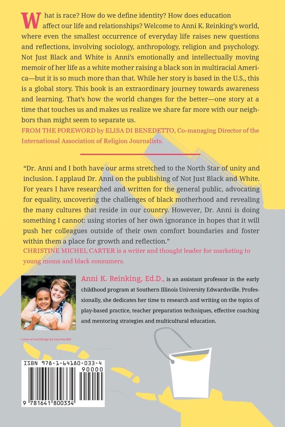 Rückseitencover Not Just Black and White