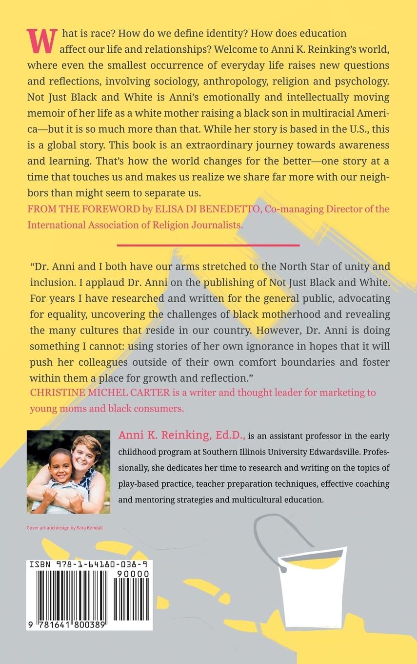 Rückseitencover Not Just Black and White, Hardcover