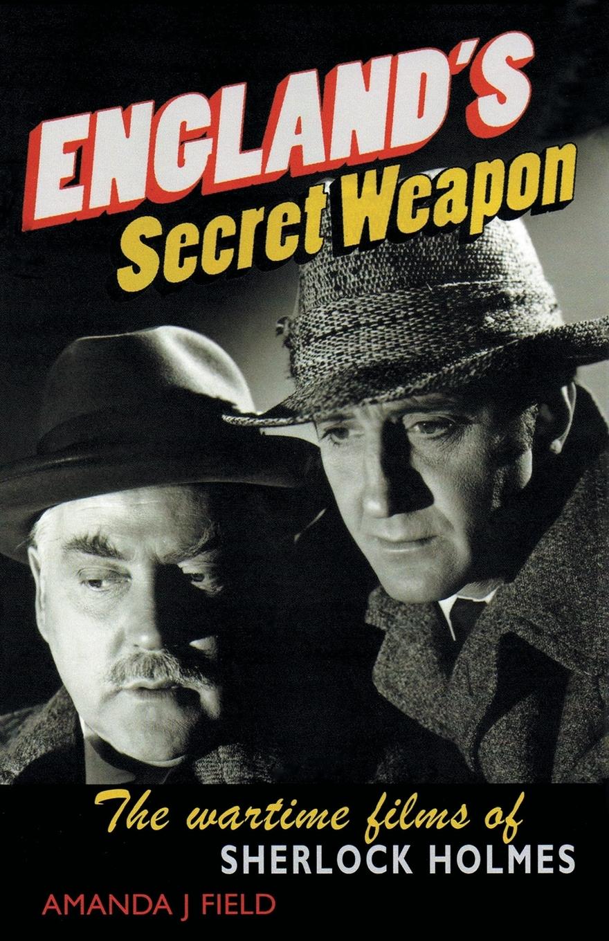 Vorderes Coverbild England's Secret Weapon