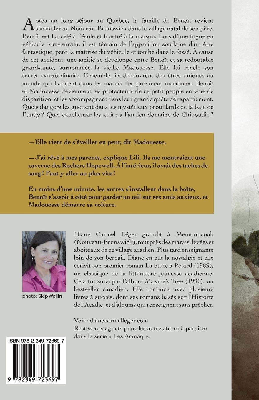 Rückseitencover Les Acmaq - Tome 1