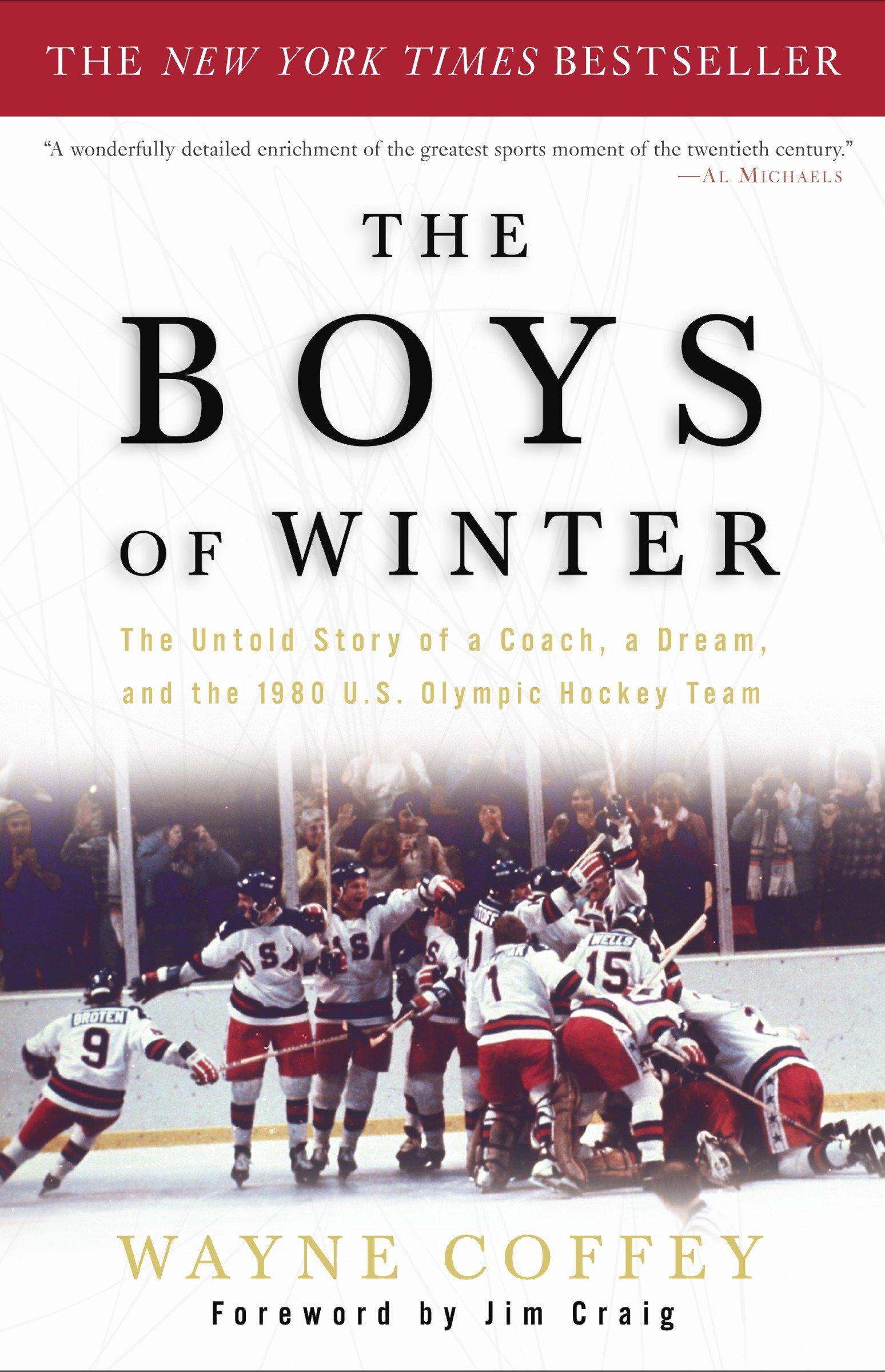 Vorderes Coverbild The Boys of Winter