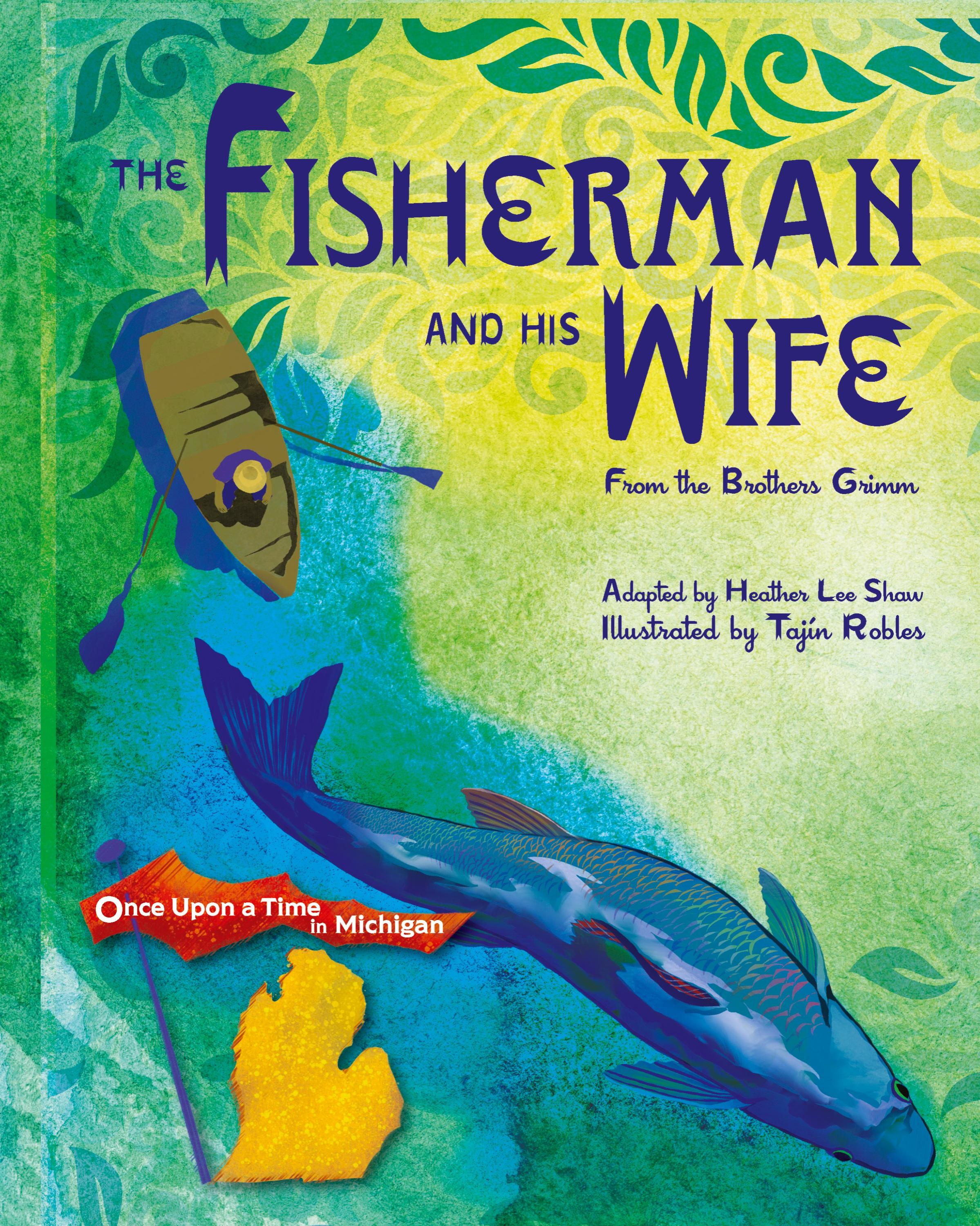 Vorderes Coverbild The Fisherman and His Wife