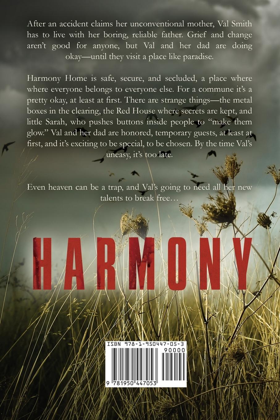 Rückseitencover Harmony