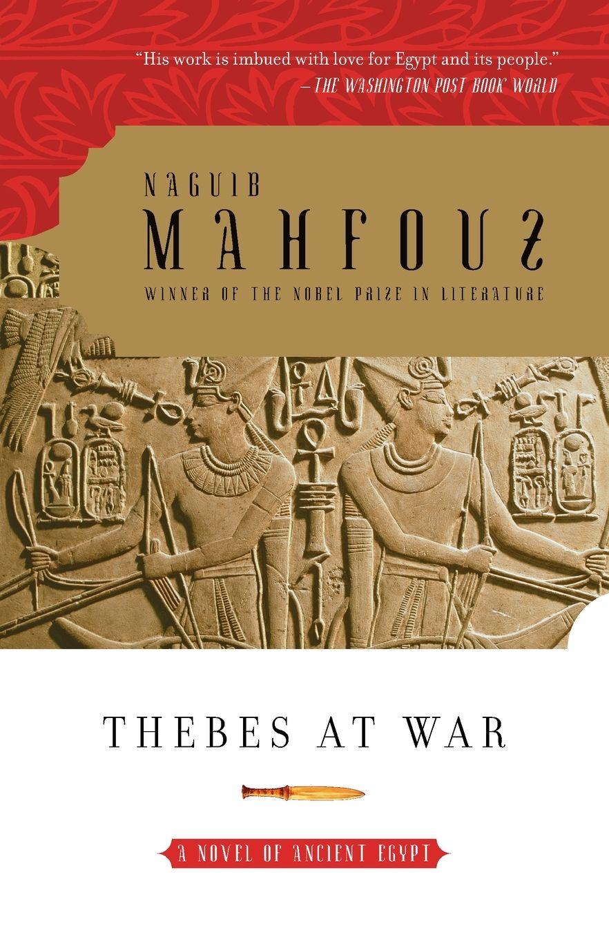 Vorderes Coverbild Thebes at War