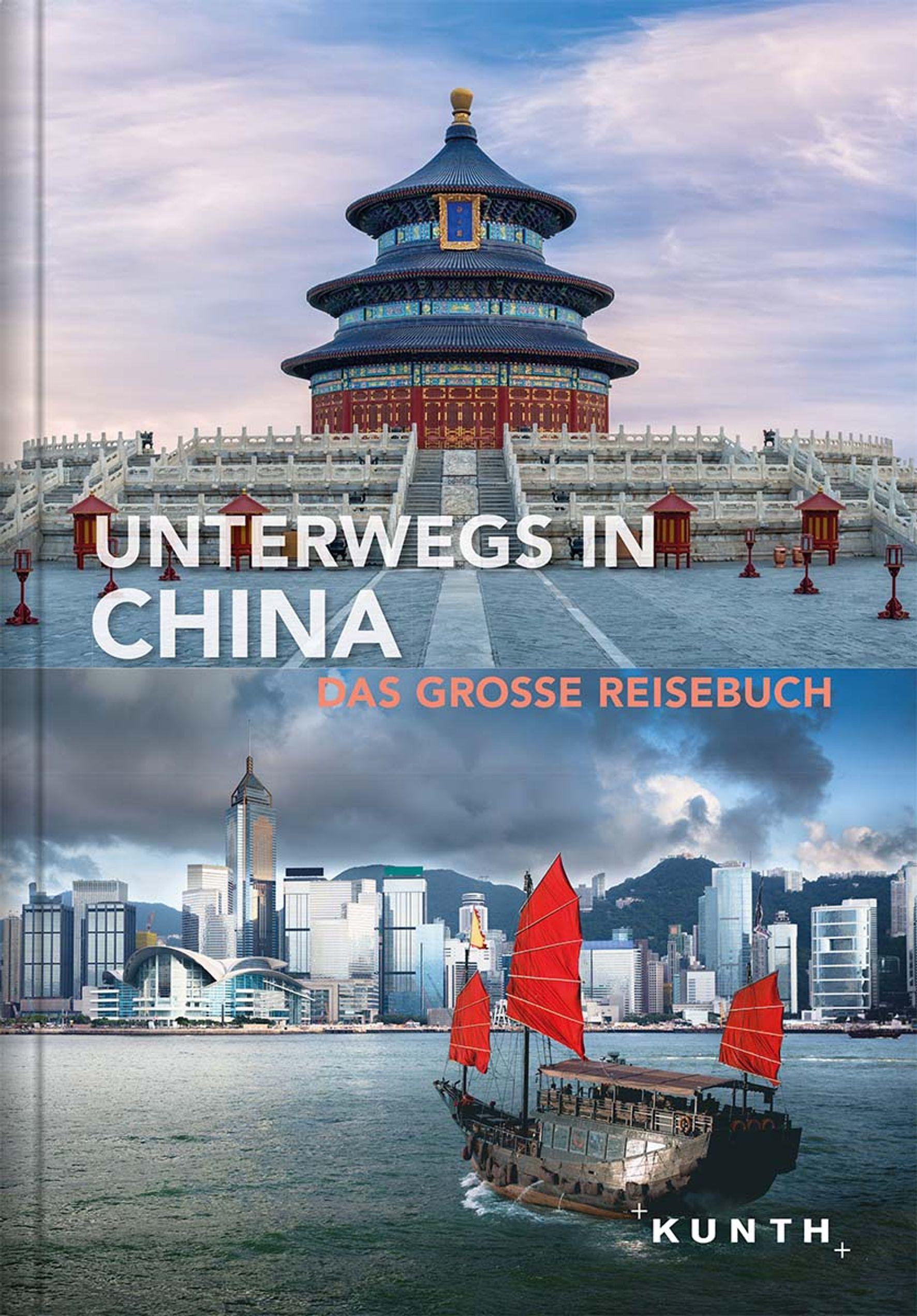 Vorderes Coverbild Unterwegs in China