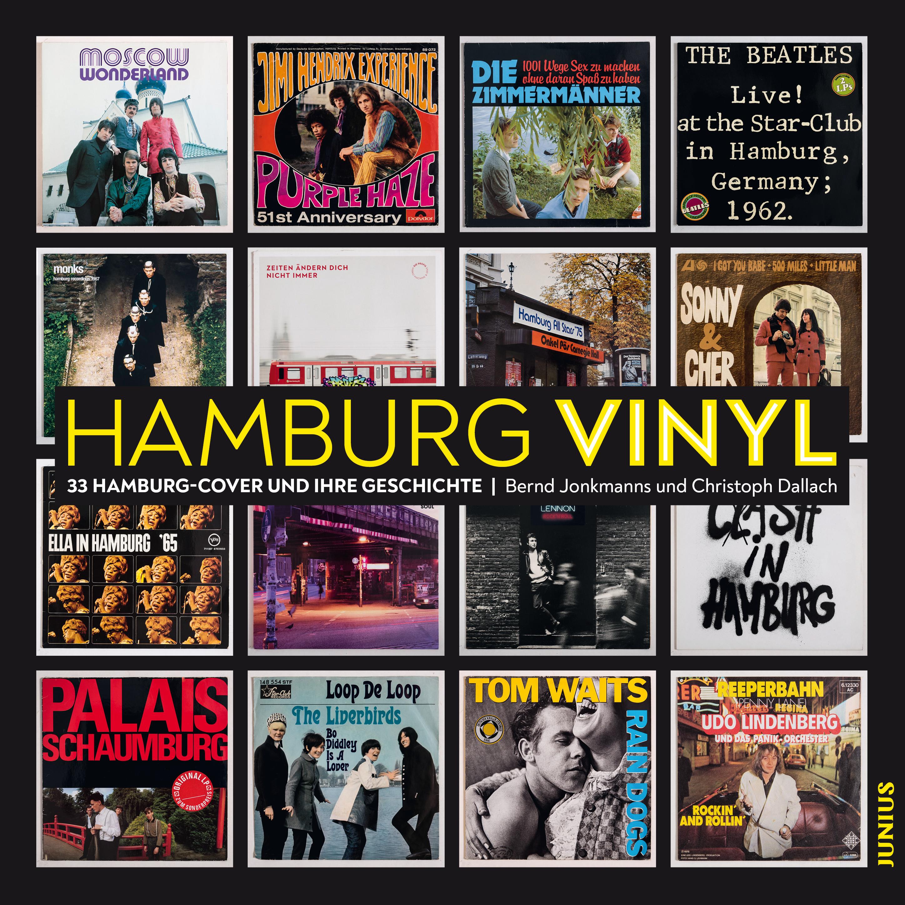 Vorderes Coverbild Hamburg Vinyl