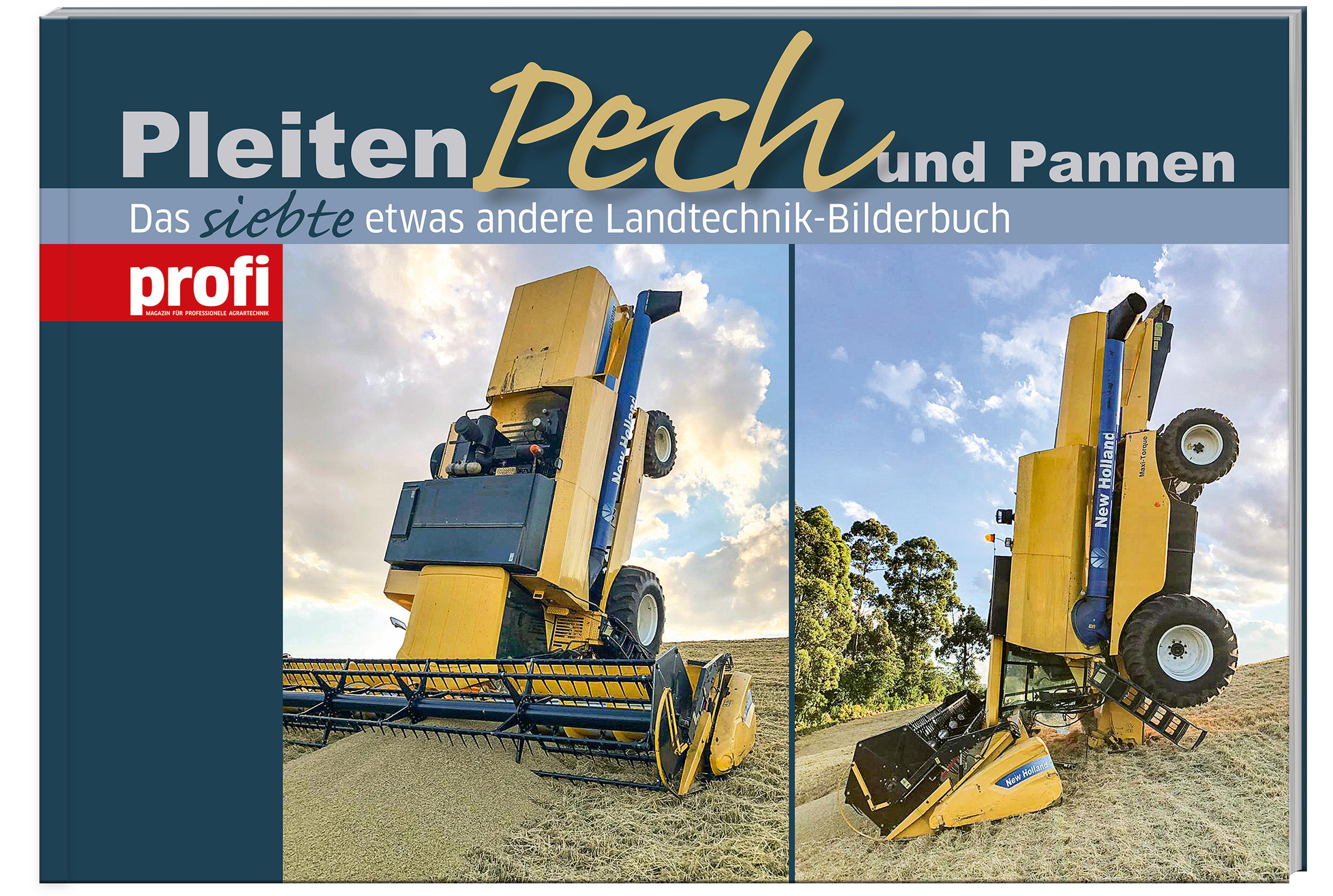 Vorderes Coverbild Pleiten, Pech und Pannen 7