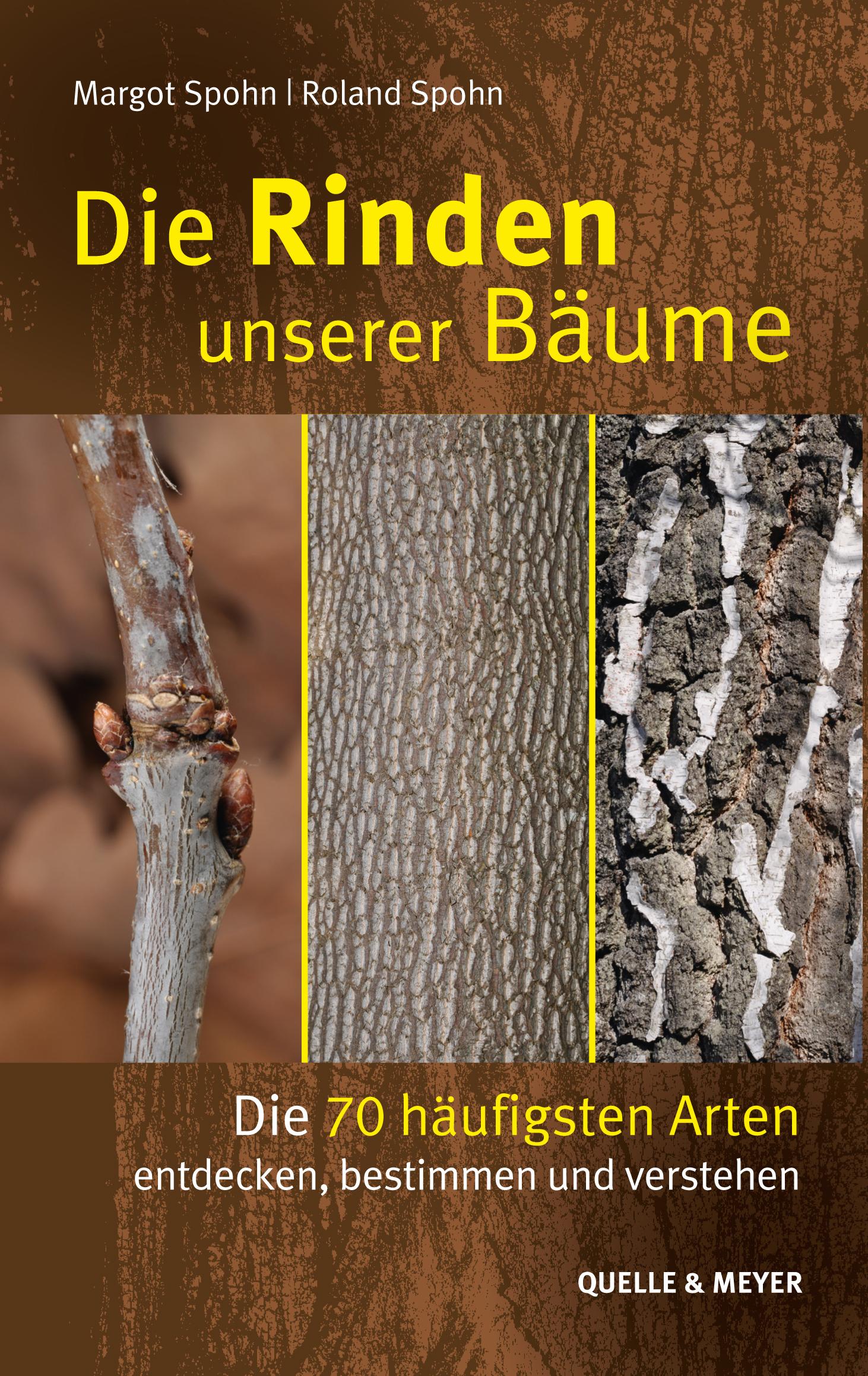 Vorderes Coverbild Die Rinden unserer Bäume