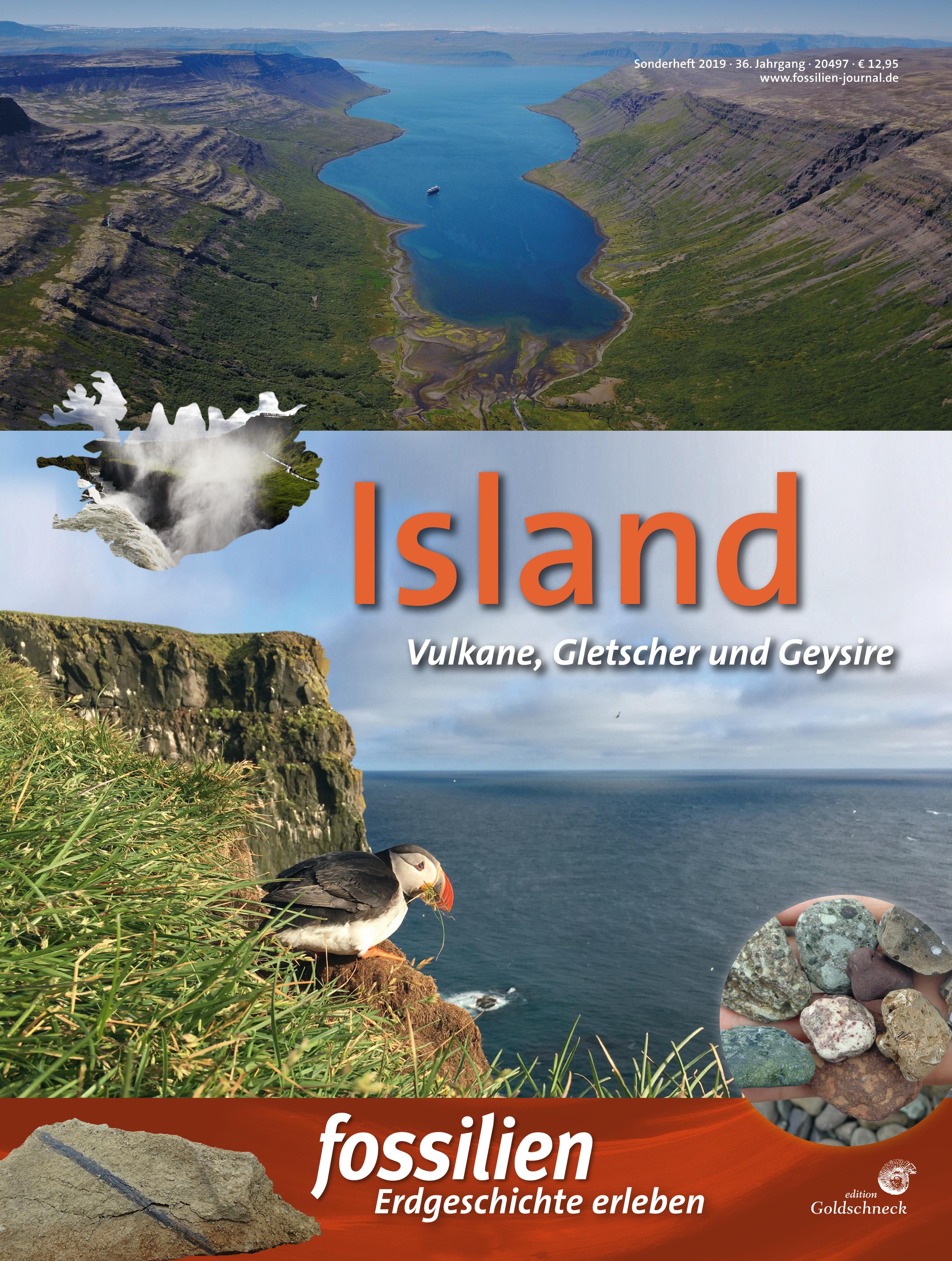 Vorderes Coverbild Island