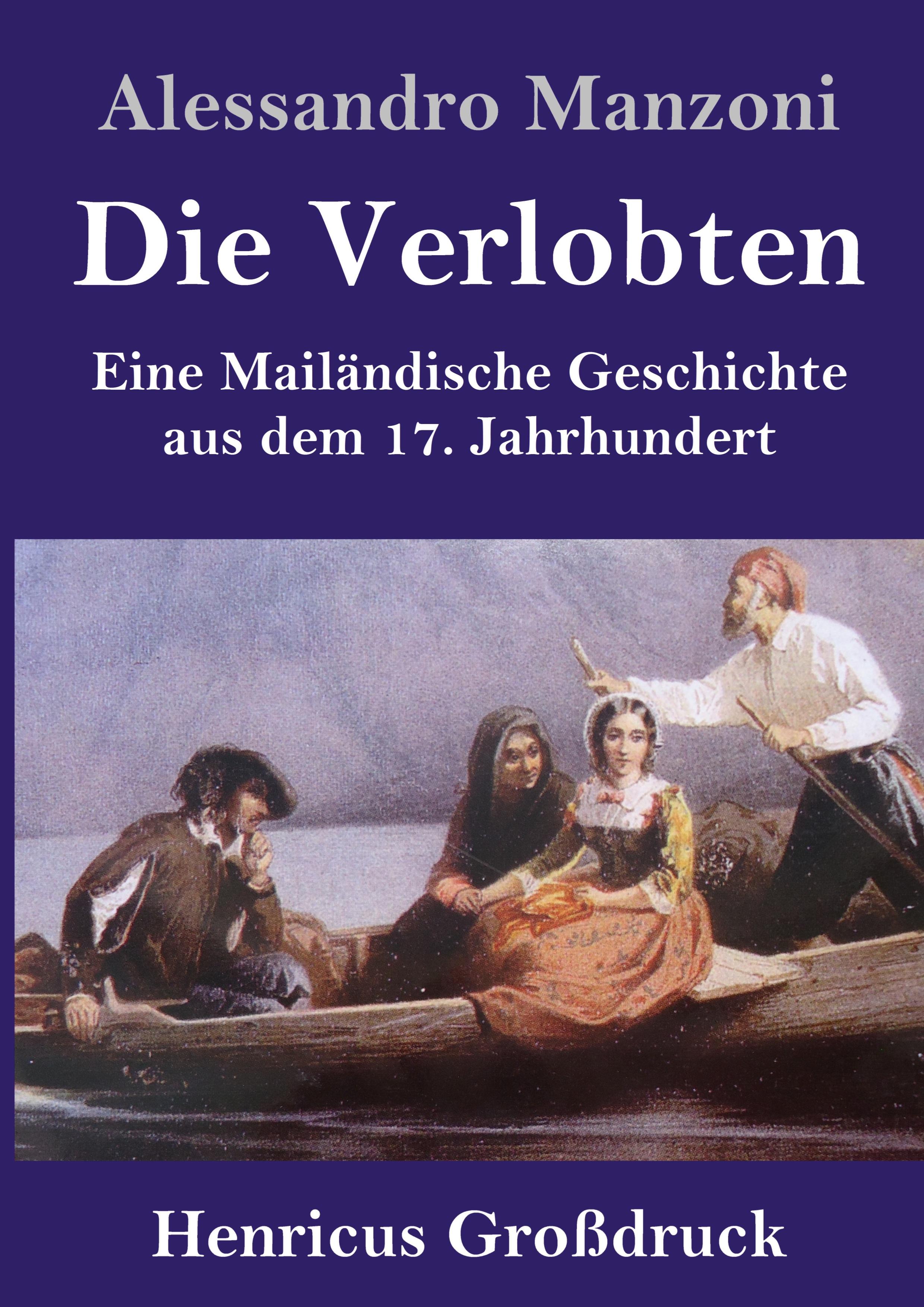 Vorderes Coverbild Die Verlobten (Großdruck)
