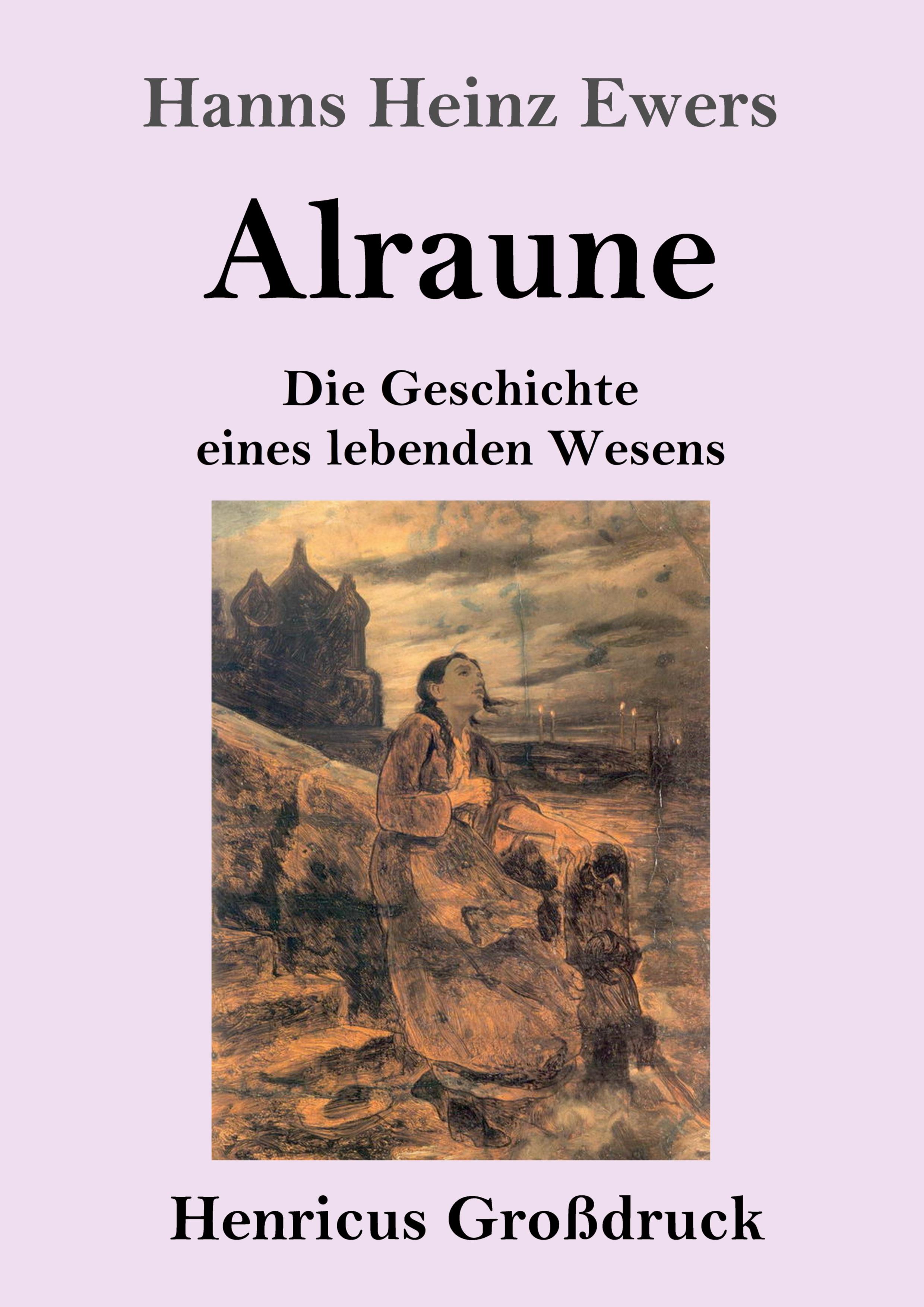 Vorderes Coverbild Alraune (Großdruck)