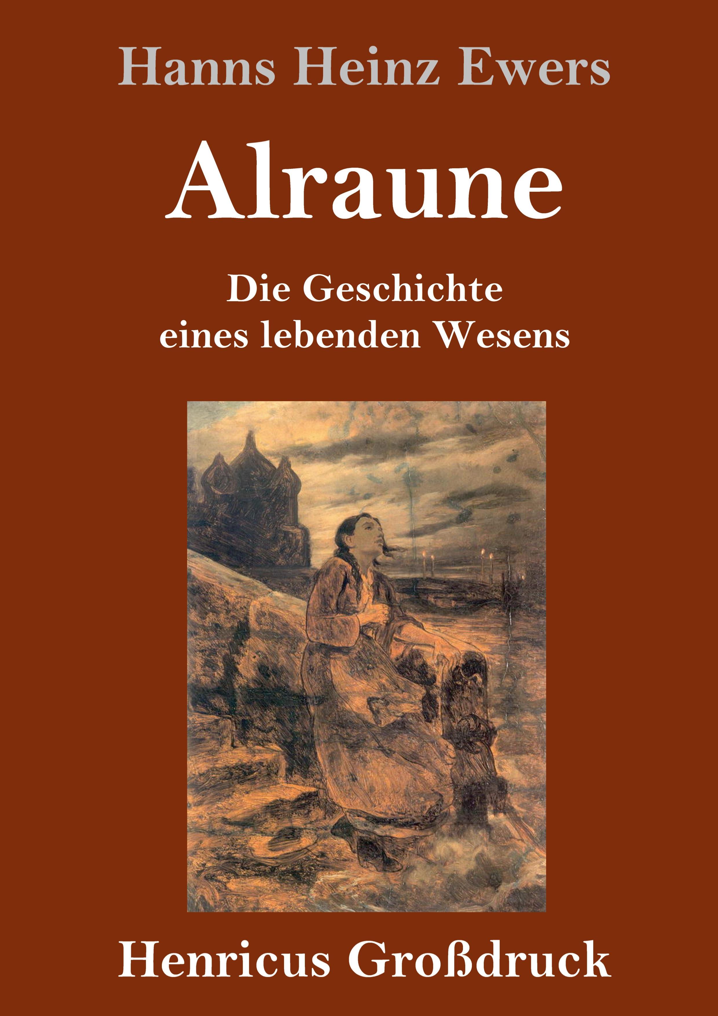 Vorderes Coverbild Alraune (Großdruck)