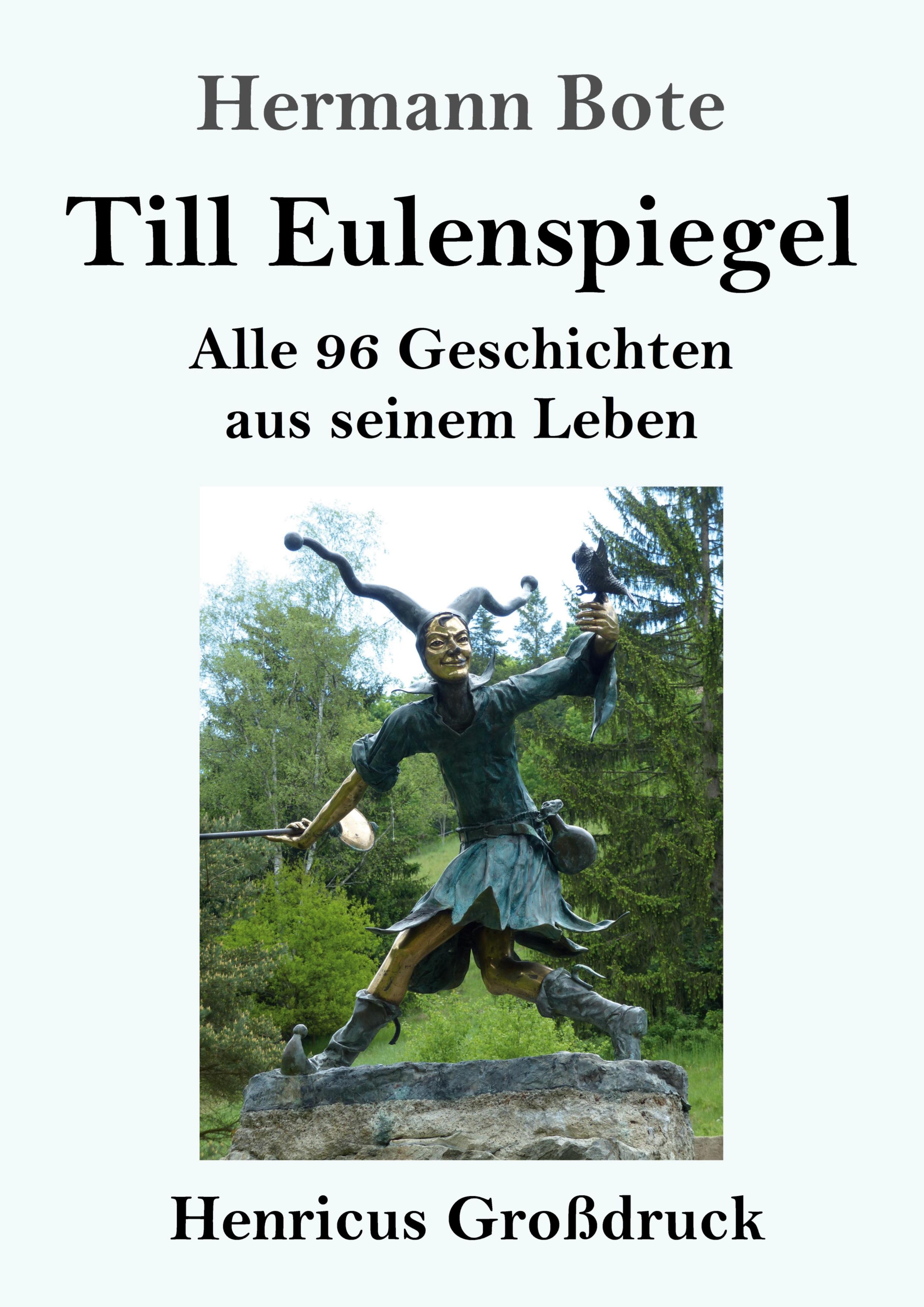 Vorderes Coverbild Till Eulenspiegel (Großdruck)