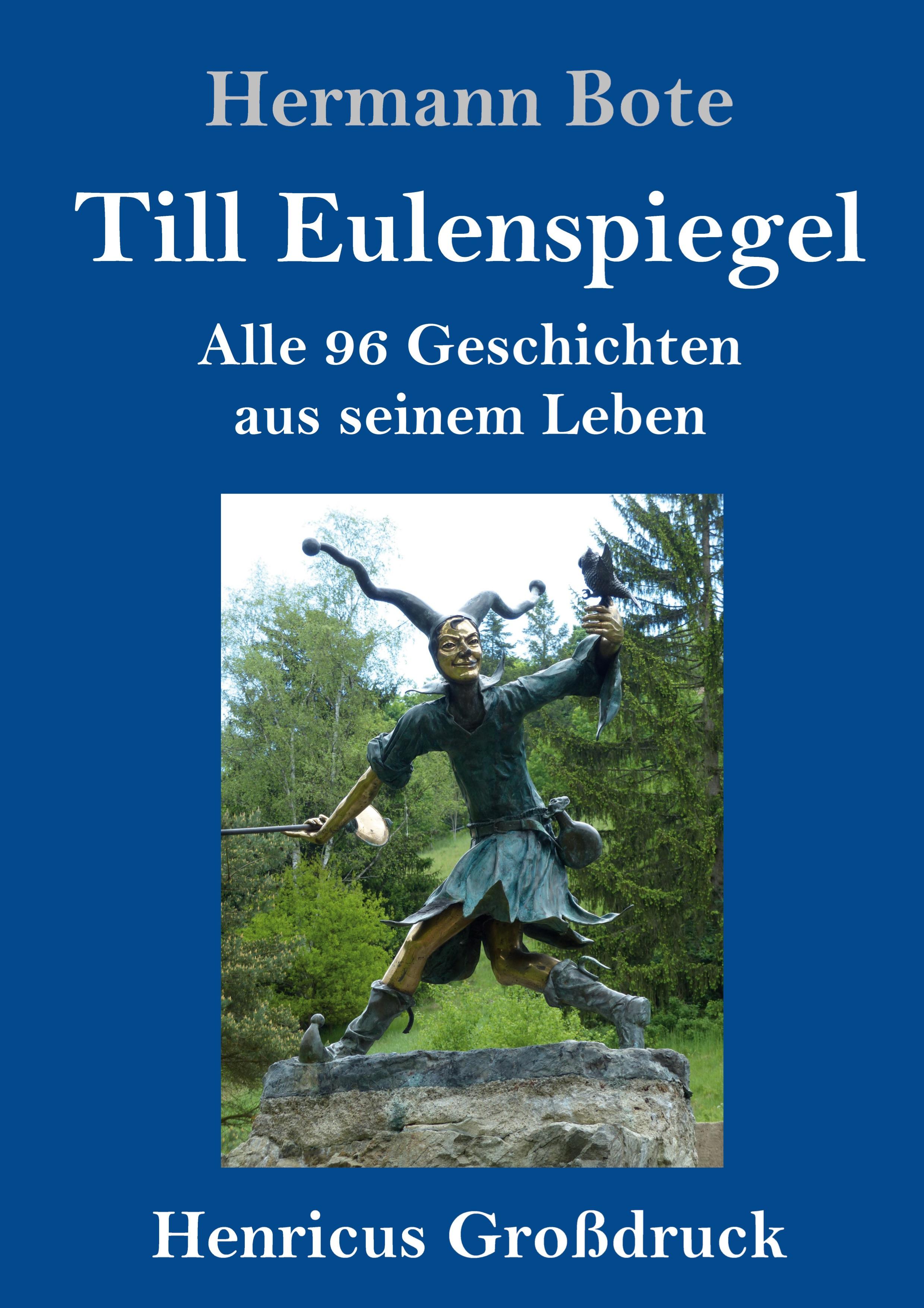 Vorderes Coverbild Till Eulenspiegel (Großdruck)