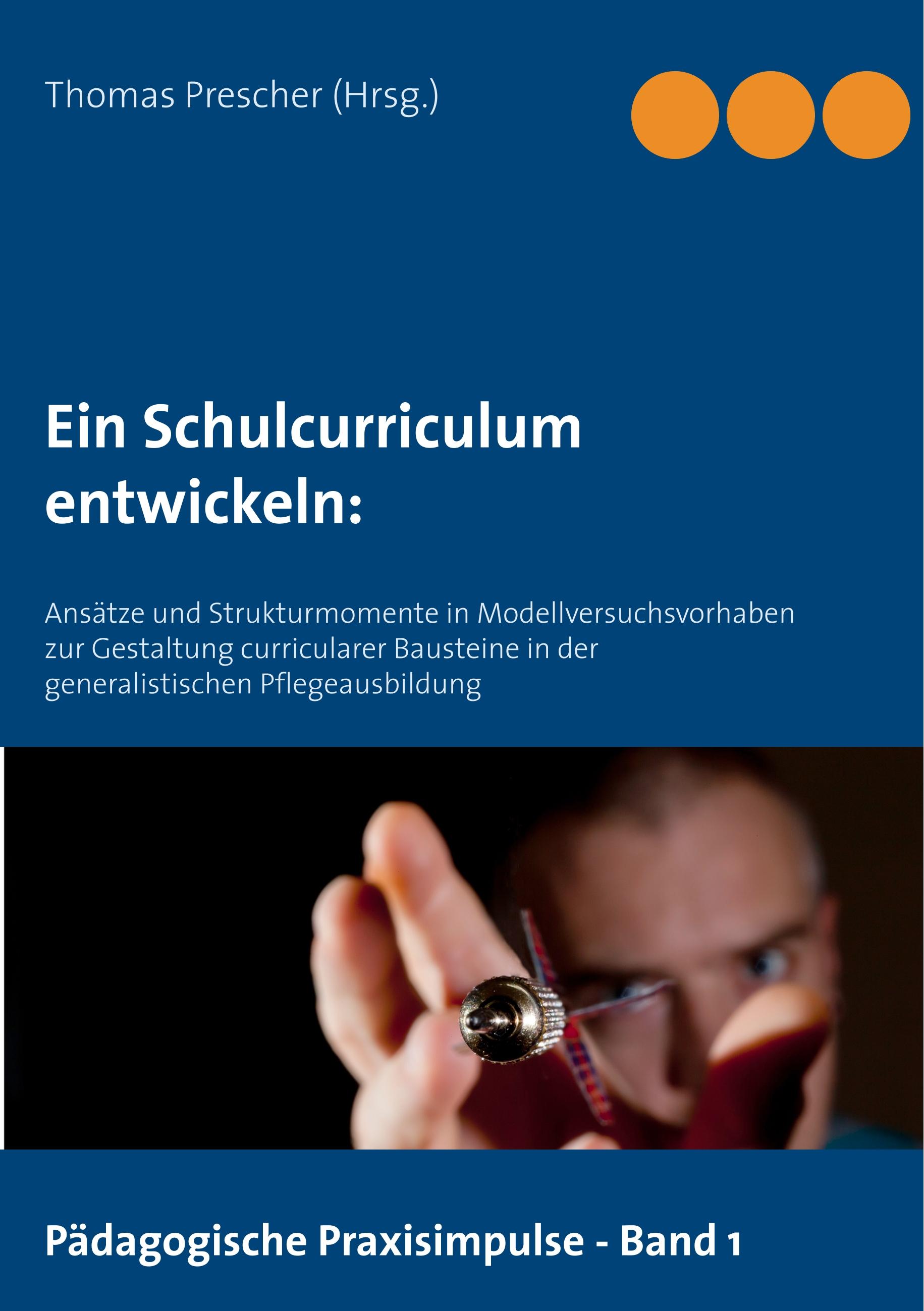 Vorderes Coverbild Ein Schulcurriculum  entwickeln: